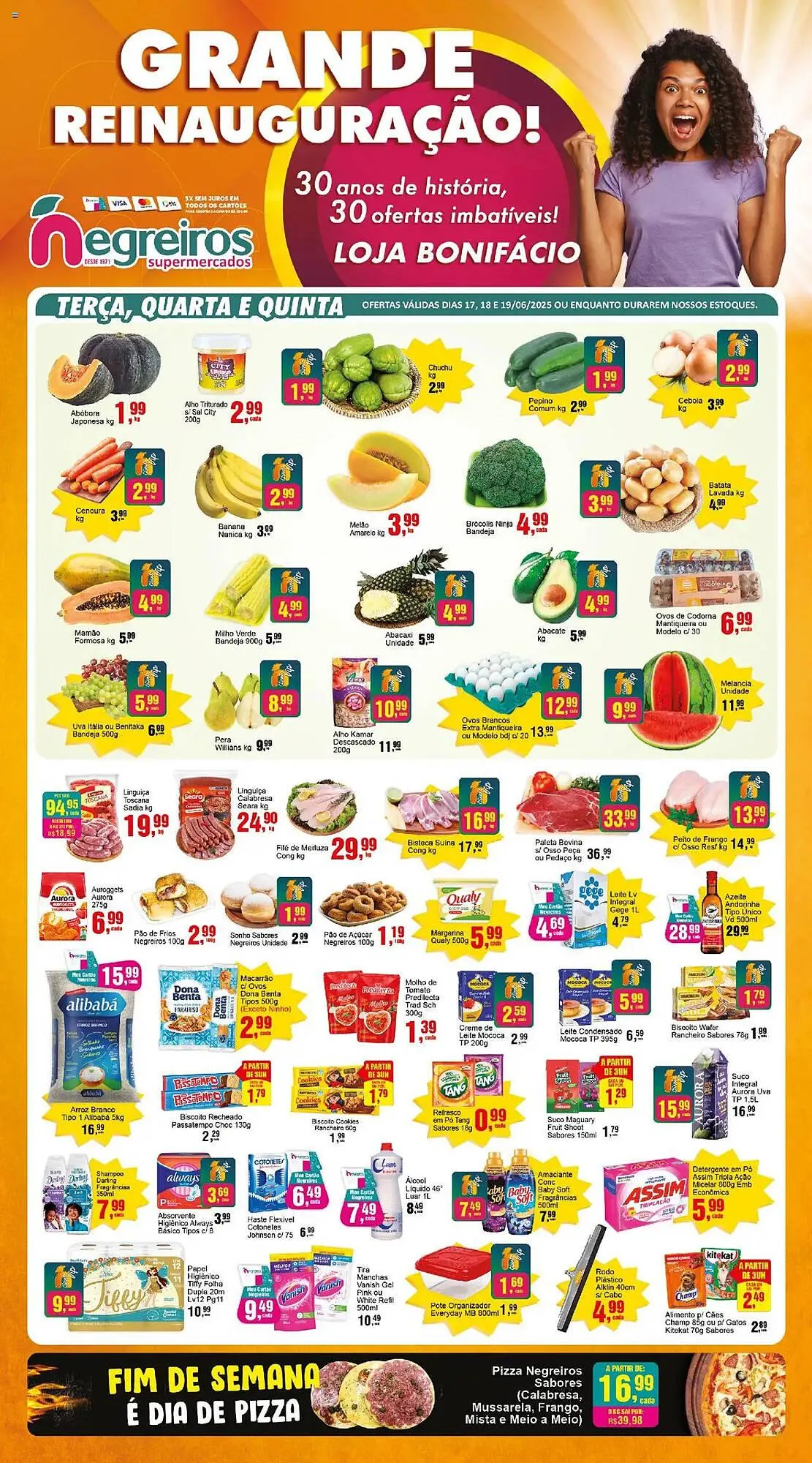 Encarte de Catálogo Negreiros 17 de junho até 24 de junho 2025 - Pagina 1