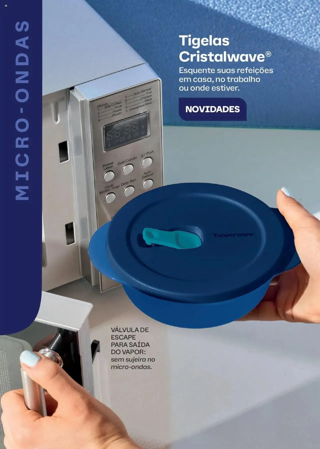Encarte de Tupperware - Catálogo Vitrine 03 1 de março até 31 de março 2025 - Pagina 46
