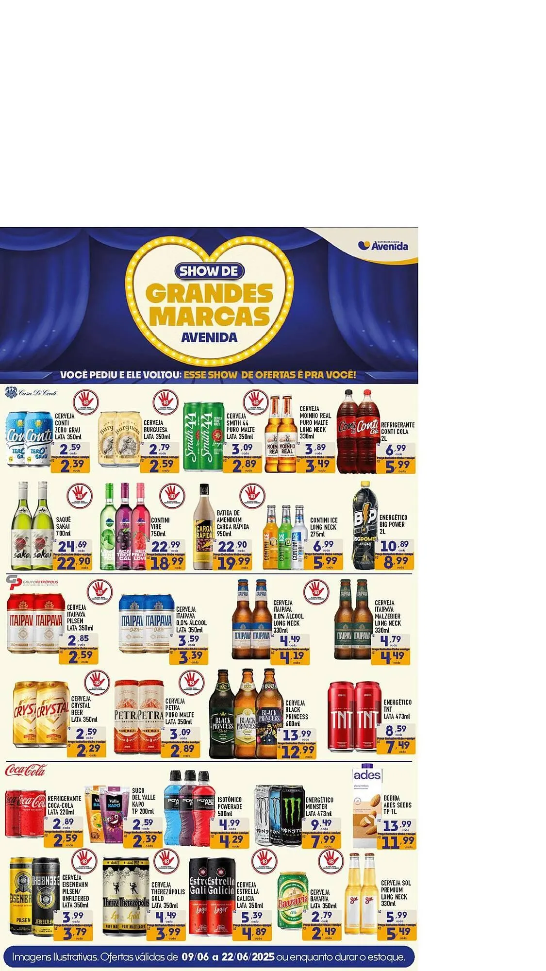 Encarte de Catálogo Supermercados Avenida 12 de junho até 15 de junho 2025 - Pagina 30