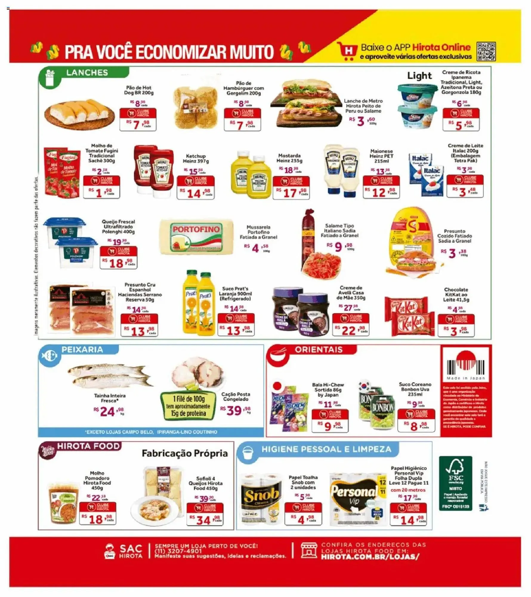 Encarte de Catálogo Hirota Food Supermercado 1 de abril até 6 de abril 2026 - Pagina 2