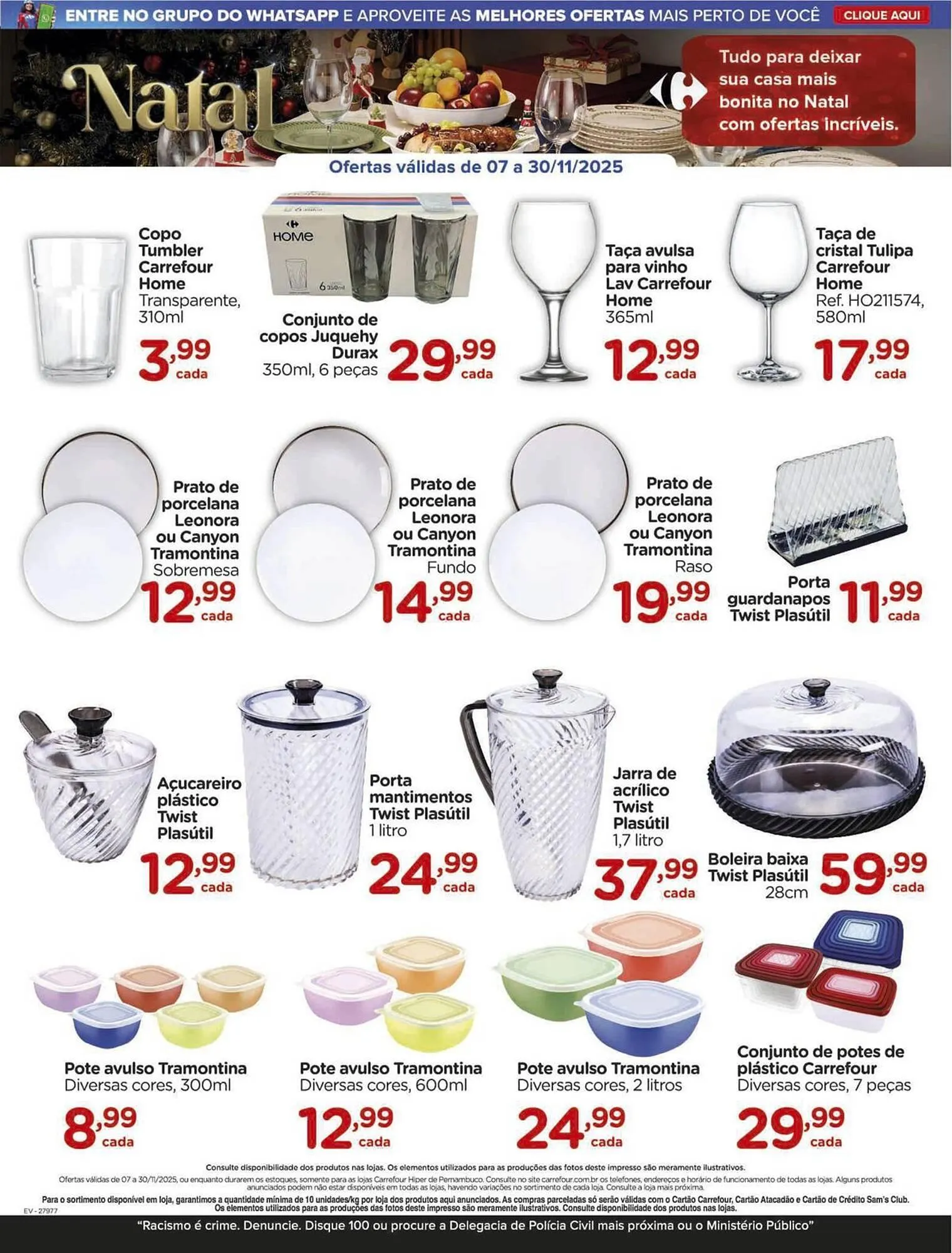 Encarte de Folheto Carrefour 7 de novembro até 30 de novembro 2025 - Pagina 5