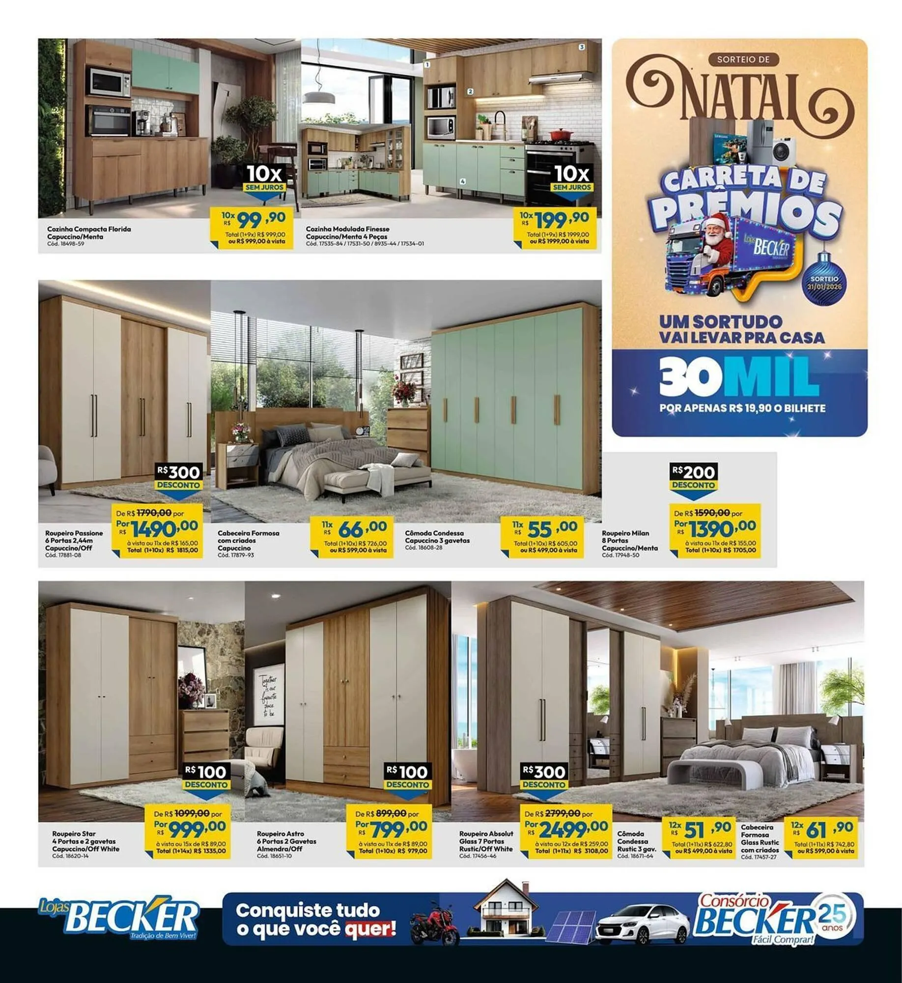 Encarte de Folheto Lojas Becker 1 de novembro até 30 de novembro 2025 - Pagina 20