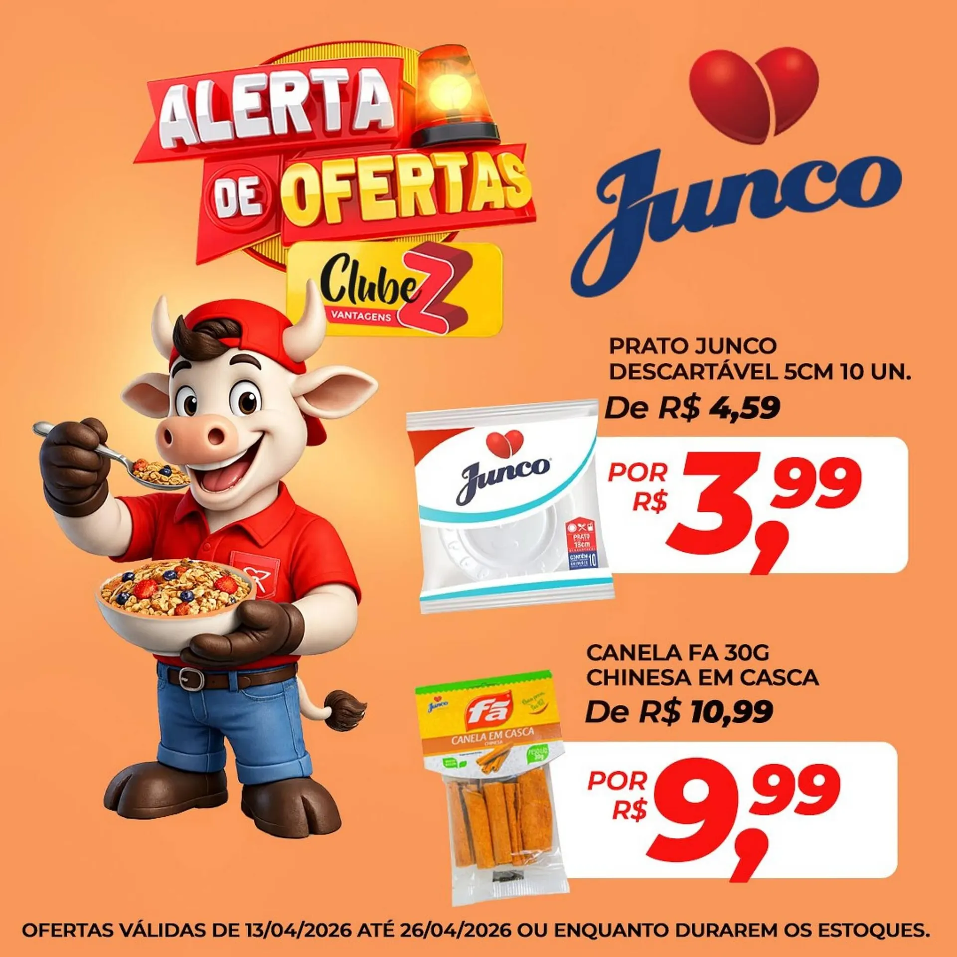 Encarte de Catálogo Zebu Carnes Supermercados 13 de abril até 26 de abril 2026 - Pagina 2