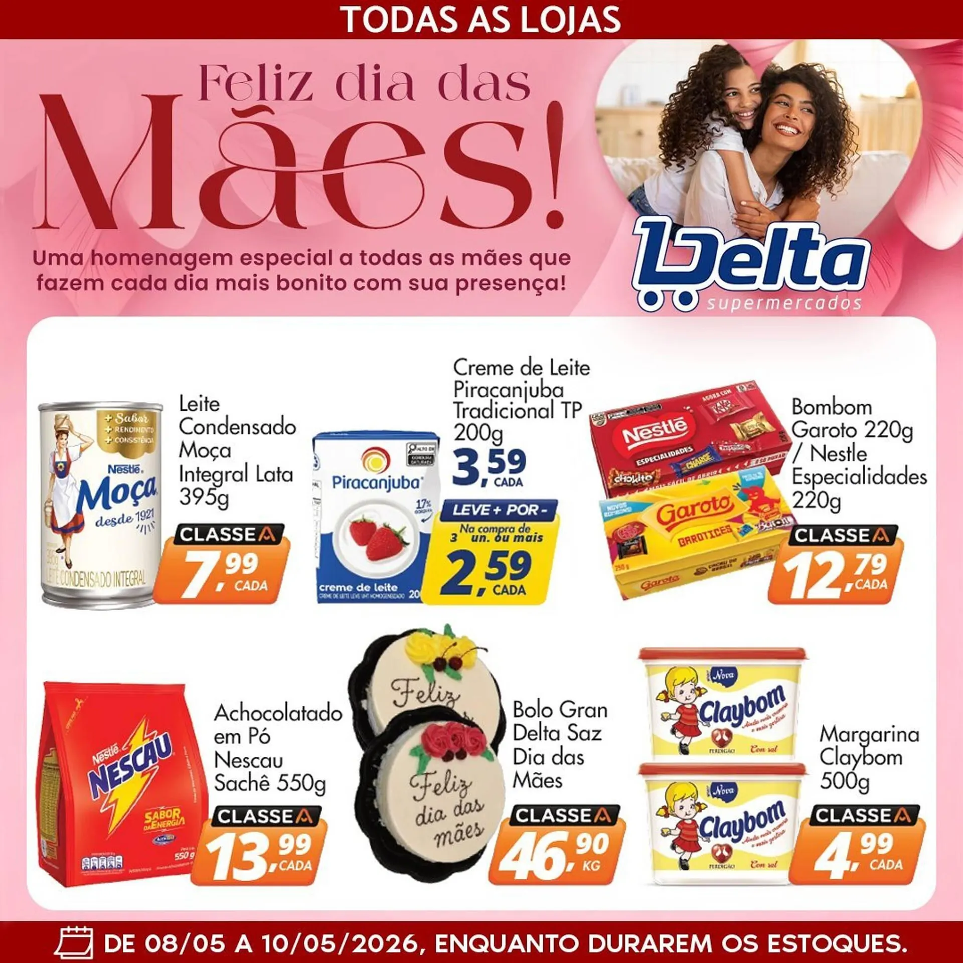 Encarte de Catálogo Delta Supermercados 8 de maio até 10 de maio 2026 - Pagina 6