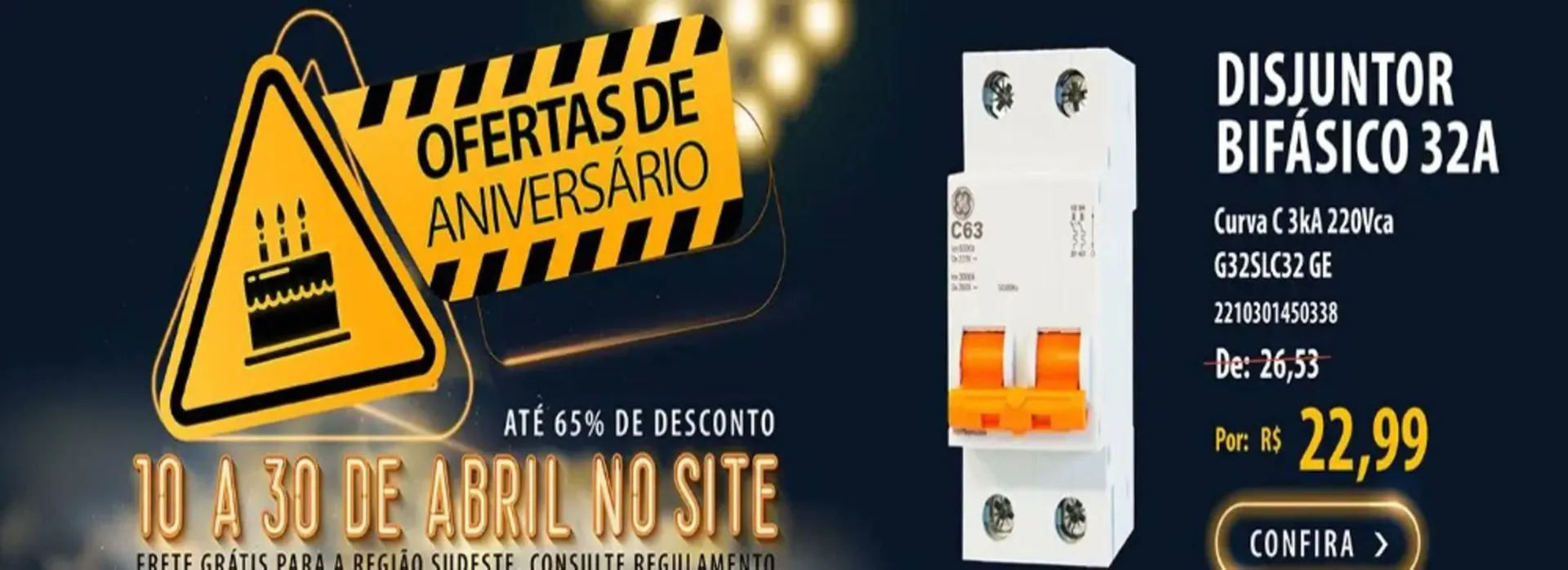 Encarte de Catálogo Loja Elétrica 13 de abril até 30 de abril 2026 - Pagina 15