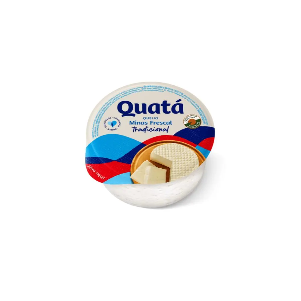 Queijo Minas Frescal Quatá Peça