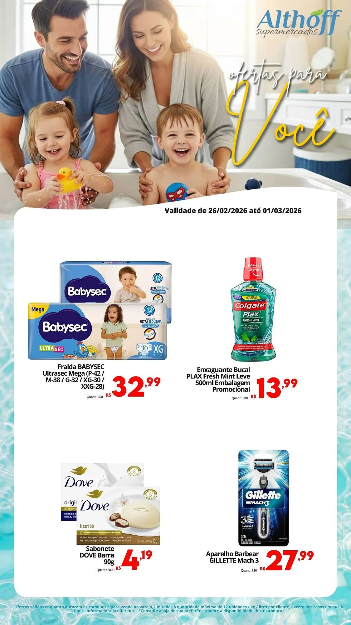 Encarte de Encarte Althoff Supermercados 23 de fevereiro até 1 de março 2026 - Pagina 3