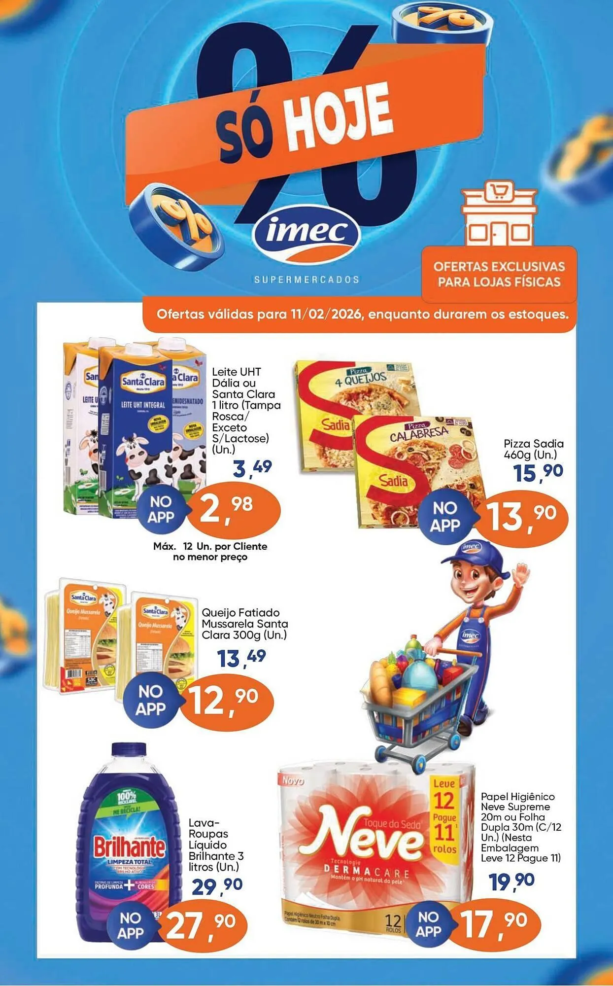 Catálogo Imec Supermercados - 1
