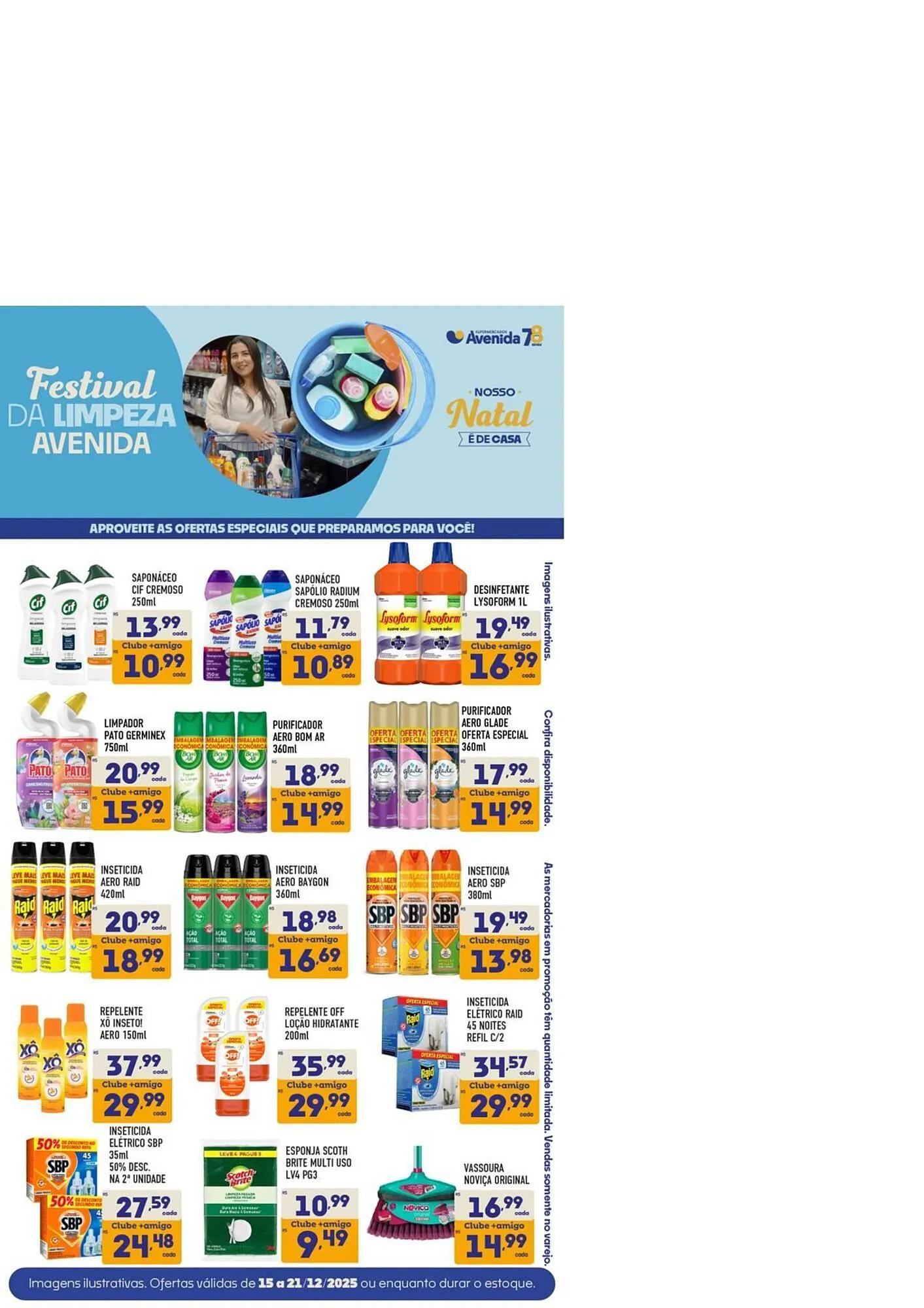 Encarte de Catálogo Supermercados Avenida 19 de dezembro até 21 de dezembro 2025 - Pagina 14