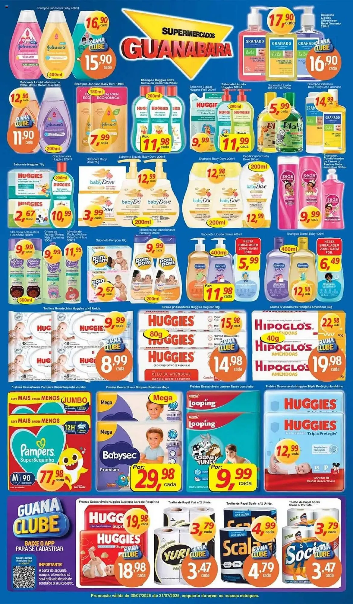 Encarte de Catálogo Supermercados Guanabara 30 de julho até 31 de julho 2025 - Pagina 8