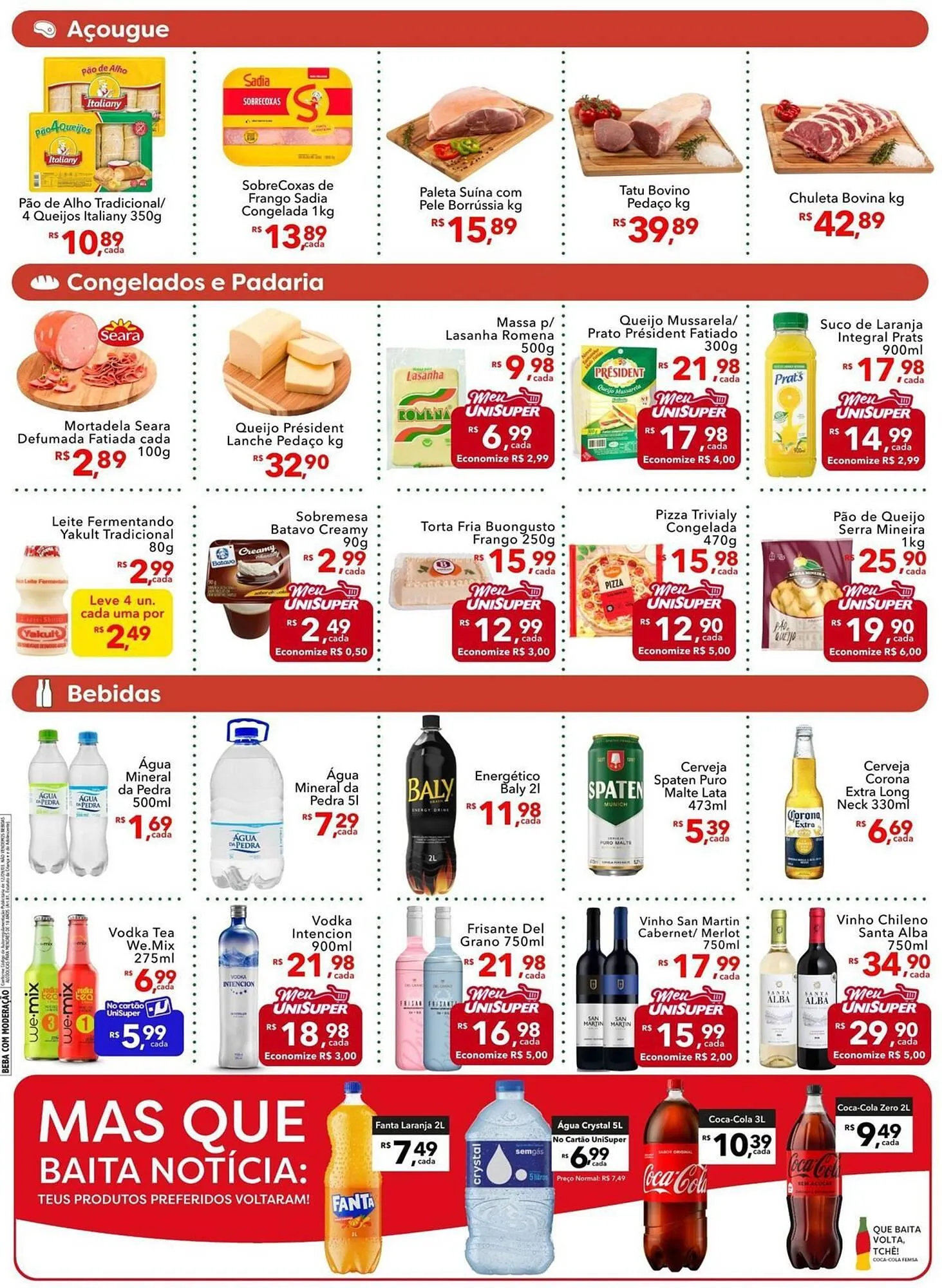 Encarte de Catálogo UniSuper 9 de maio até 11 de maio 2025 - Pagina 3