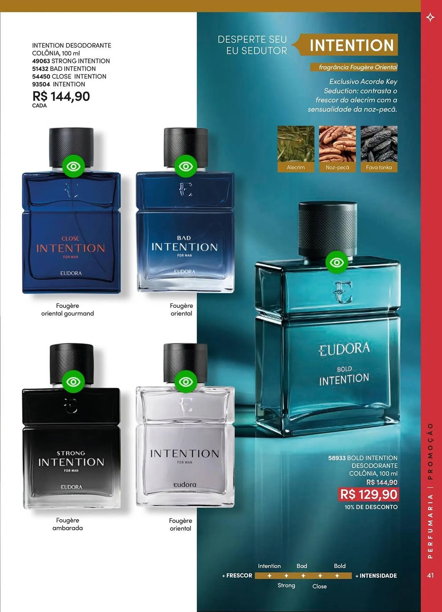 Encarte de Catálogo Eudora 23 de abril até 30 de junho 2025 - Pagina 47