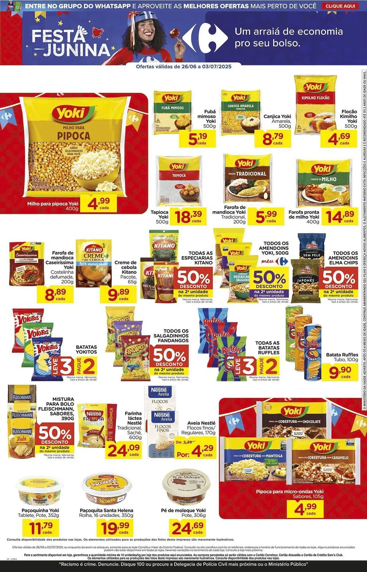 Encarte de Catálogo Carrefour 27 de junho até 3 de julho 2025 - Pagina 6