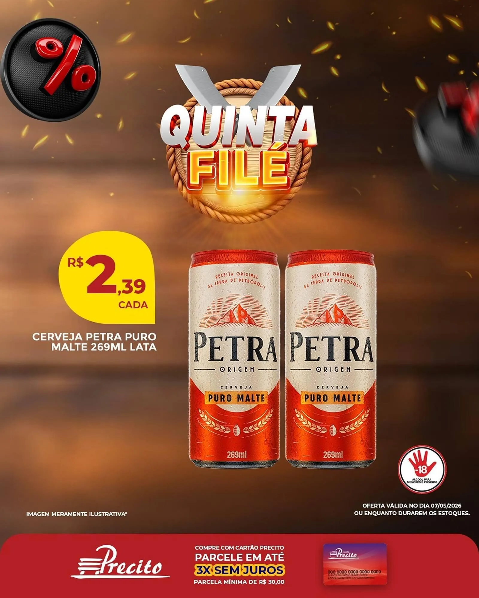 Encarte de Catálogo Supermercado Precito 7 de maio até 7 de maio 2026 - Pagina 22