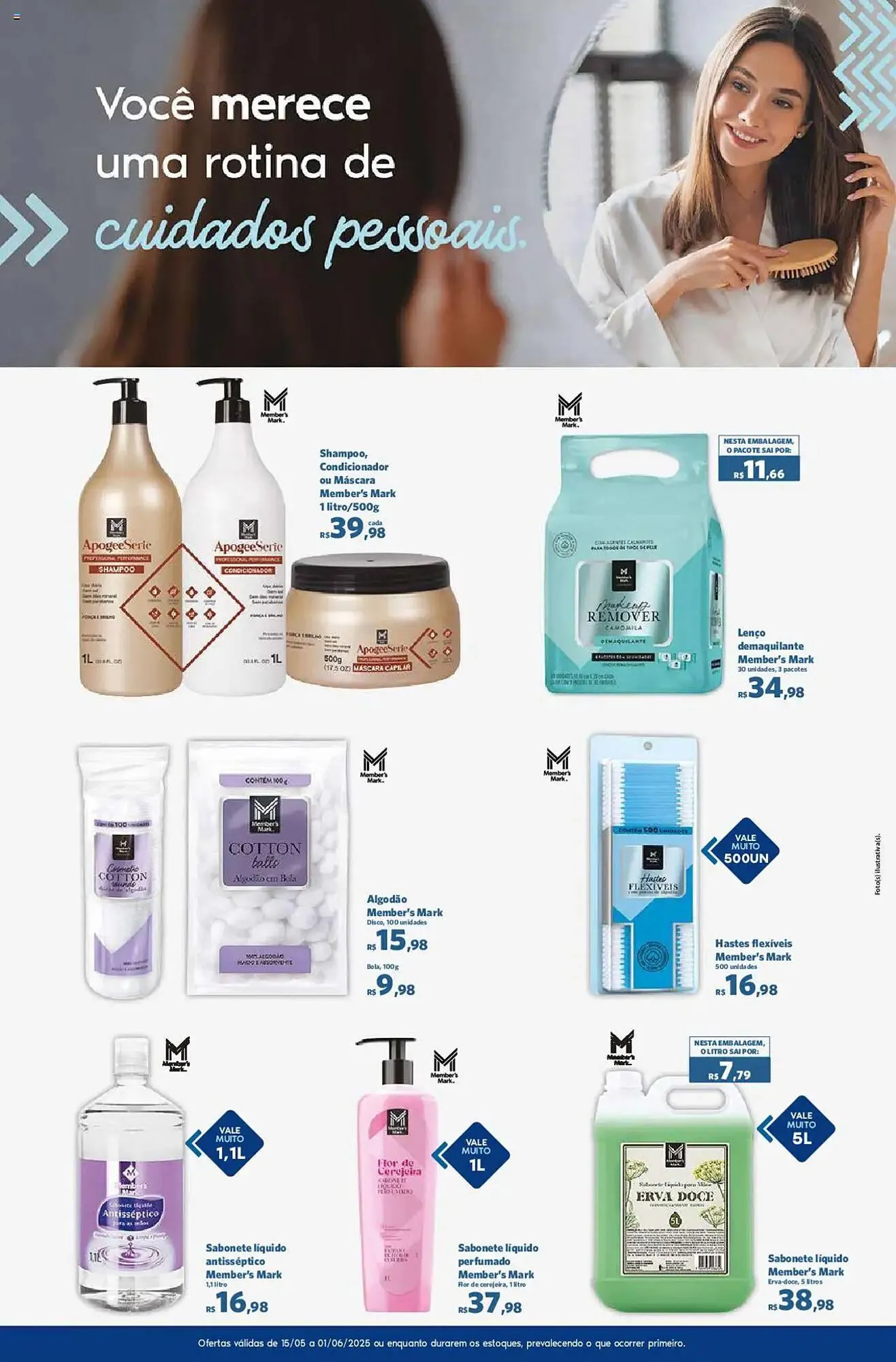 Encarte de Catálogo Sam's Club 15 de maio até 1 de junho 2025 - Pagina 6