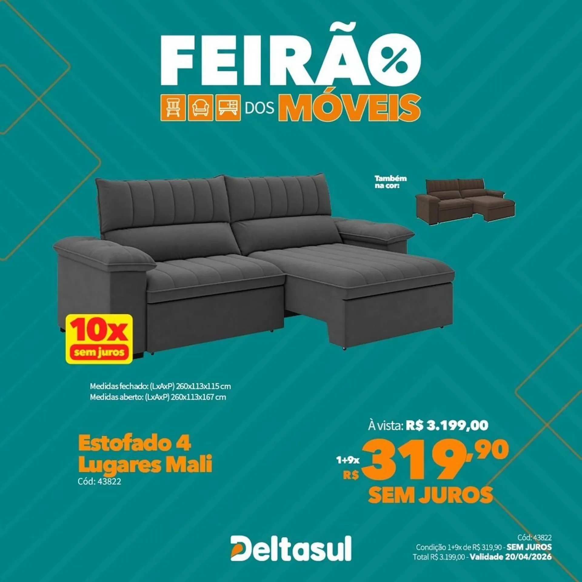 Encarte de Folheto Deltasul 13 de abril até 20 de abril 2026 - Pagina 9