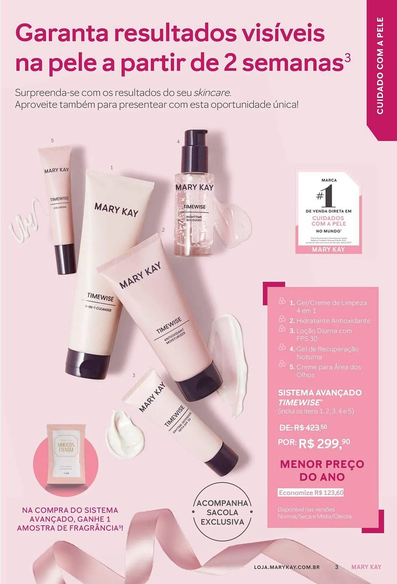 Encarte de Revista Mary Kay 1 de novembro até 31 de dezembro 2025 - Pagina 3