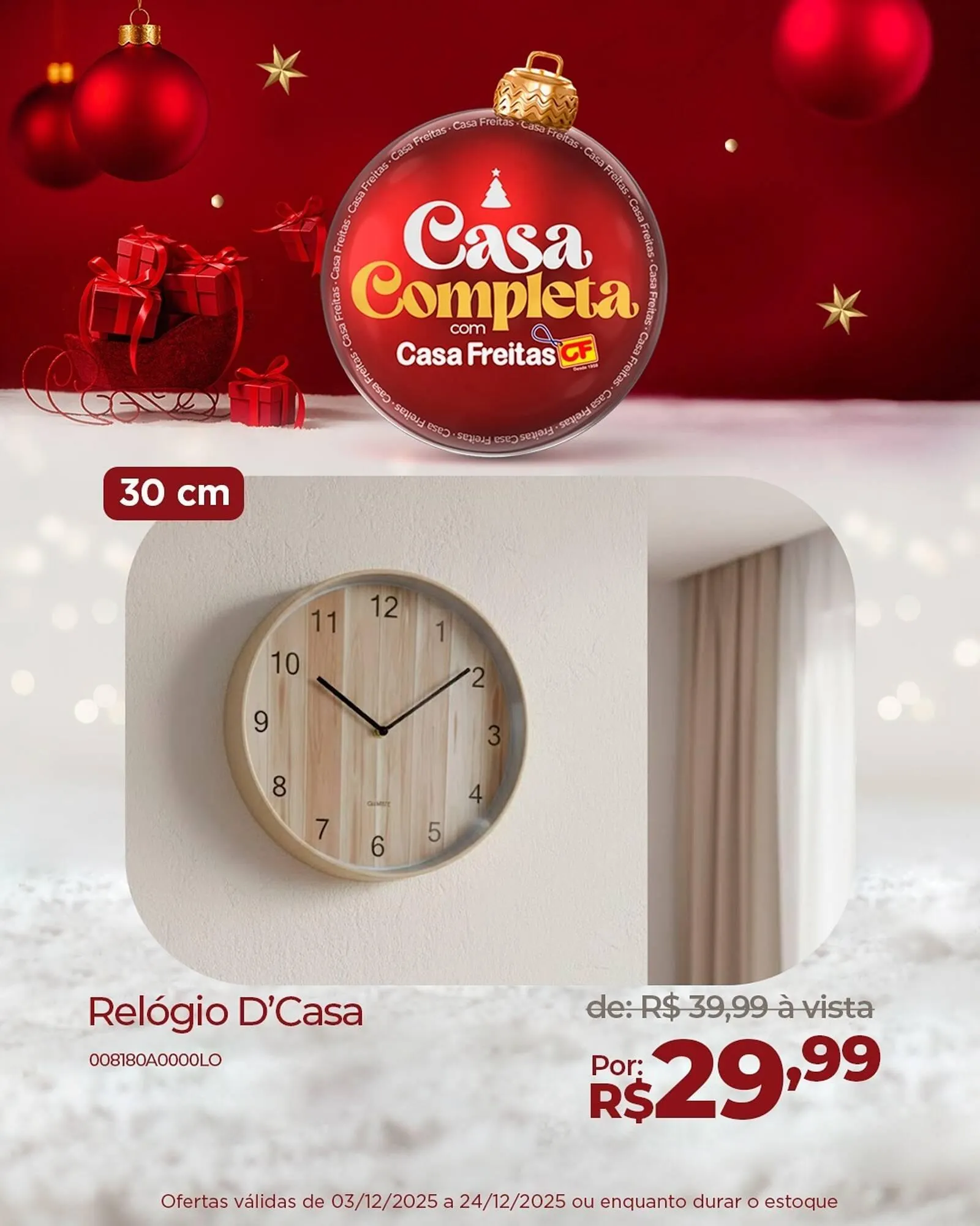 Encarte de Catálogo Casa Freitas 18 de dezembro até 24 de dezembro 2025 - Pagina 2