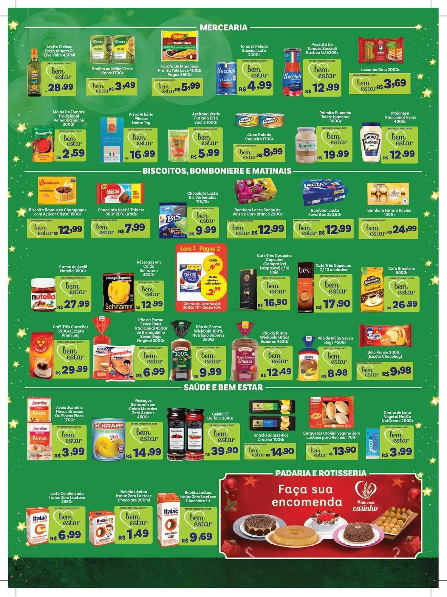 Encarte de Catálogo Covabra Supermercados 18 de dezembro até 24 de dezembro 2025 - Pagina 2