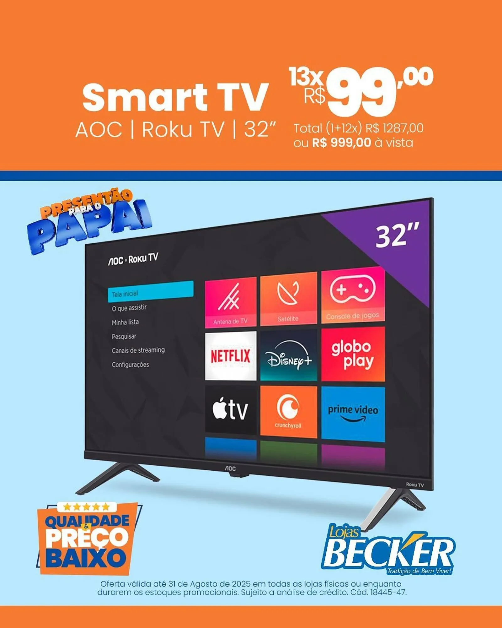 Encarte de Catálogo Lojas Becker 5 de agosto até 31 de agosto 2025 - Pagina 2