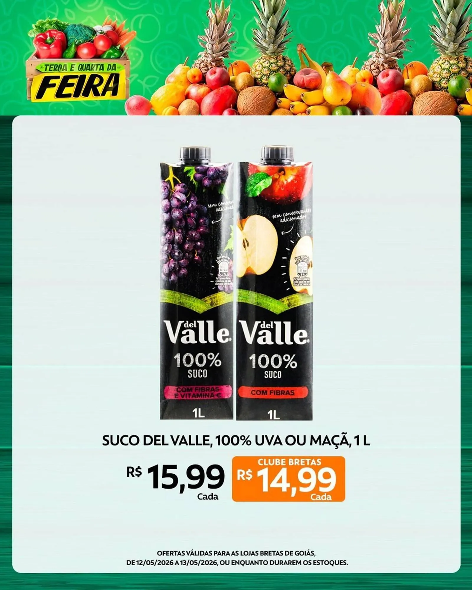 Encarte de Catálogo Supermercados Bretas 12 de maio até 13 de maio 2026 - Pagina 7