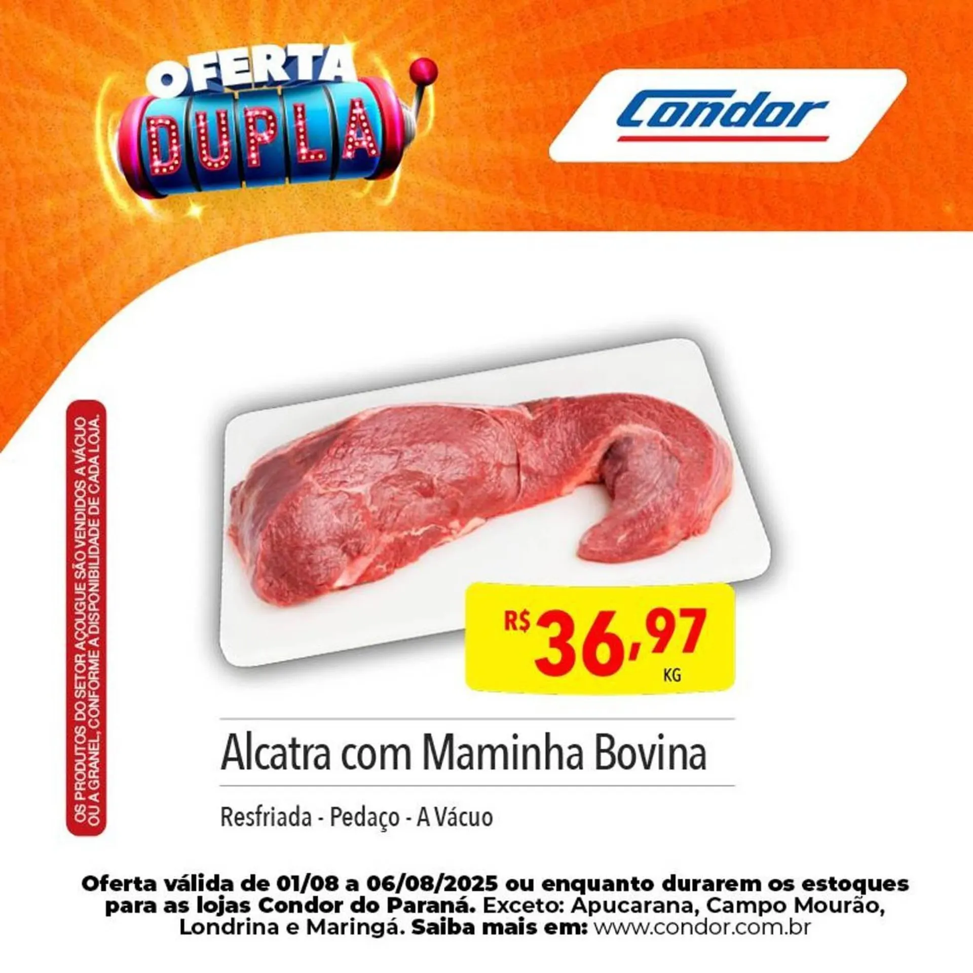 Encarte de Catálogo Supermercados Condor 4 de agosto até 6 de agosto 2025 - Pagina 4