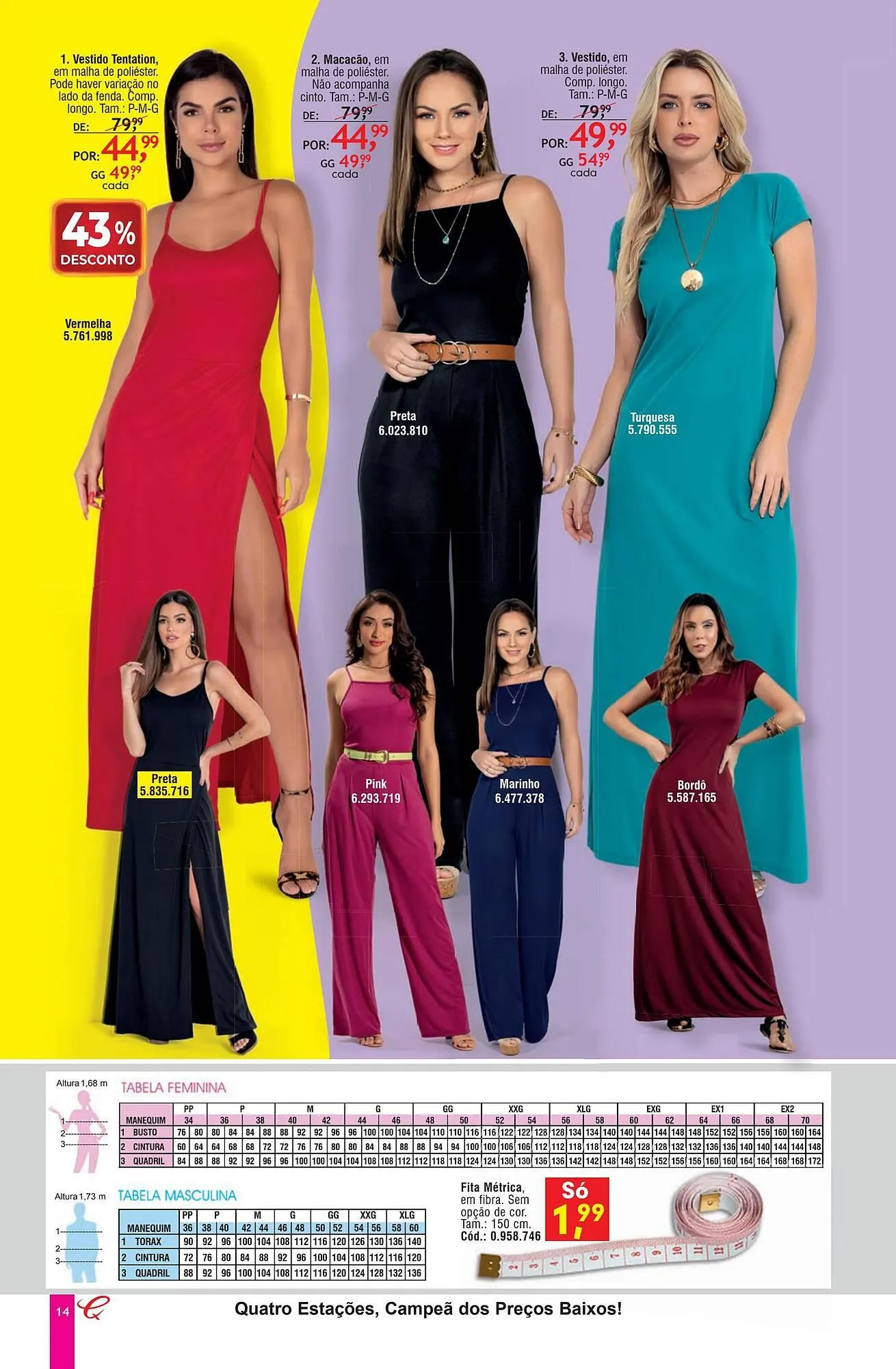 Encarte de Revista Quatro Estações 16 de janeiro até 28 de fevereiro 2026 - Pagina 10