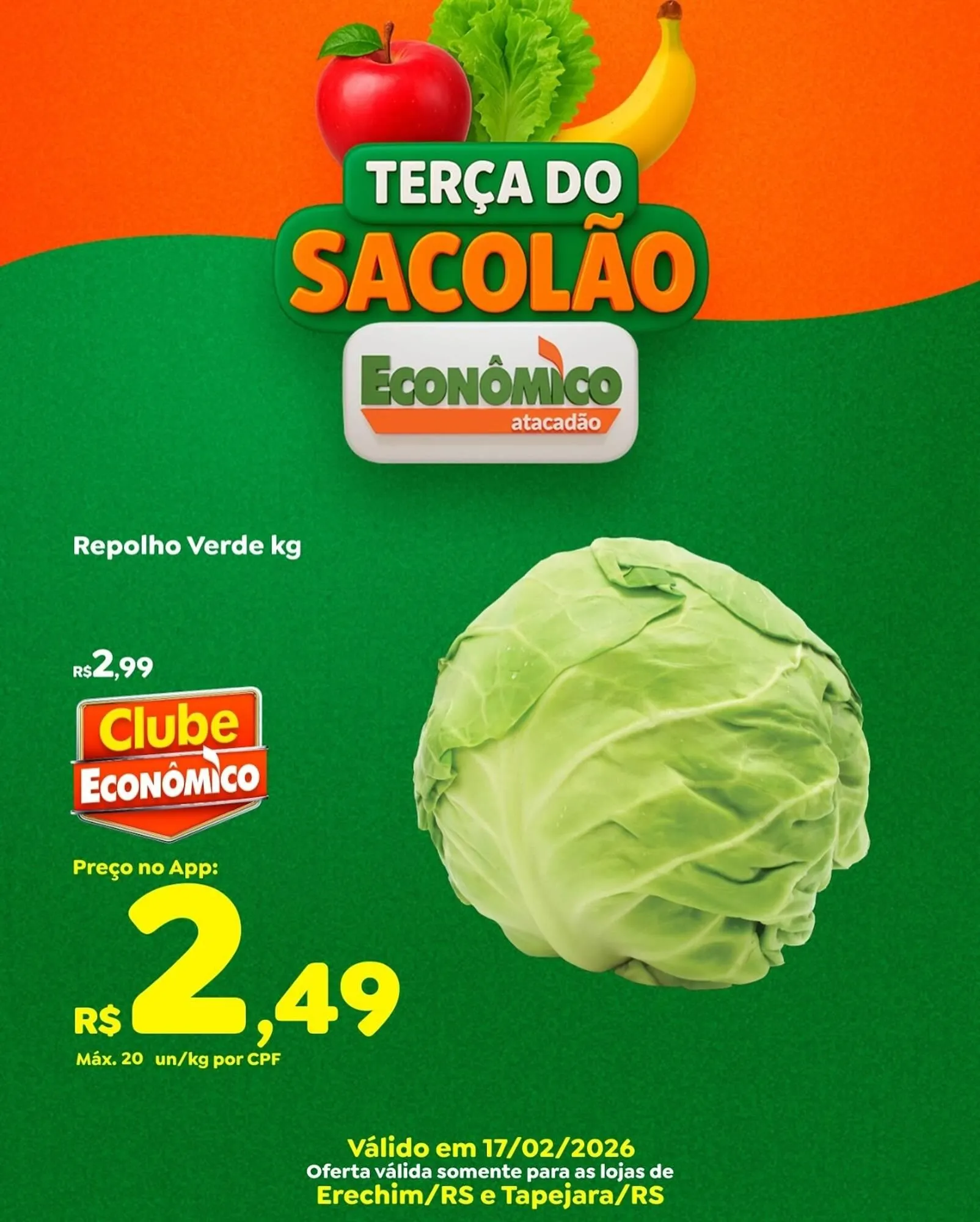 Encarte de Catálogo Econômico Atacadão 17 de fevereiro até 17 de fevereiro 2026 - Pagina 3