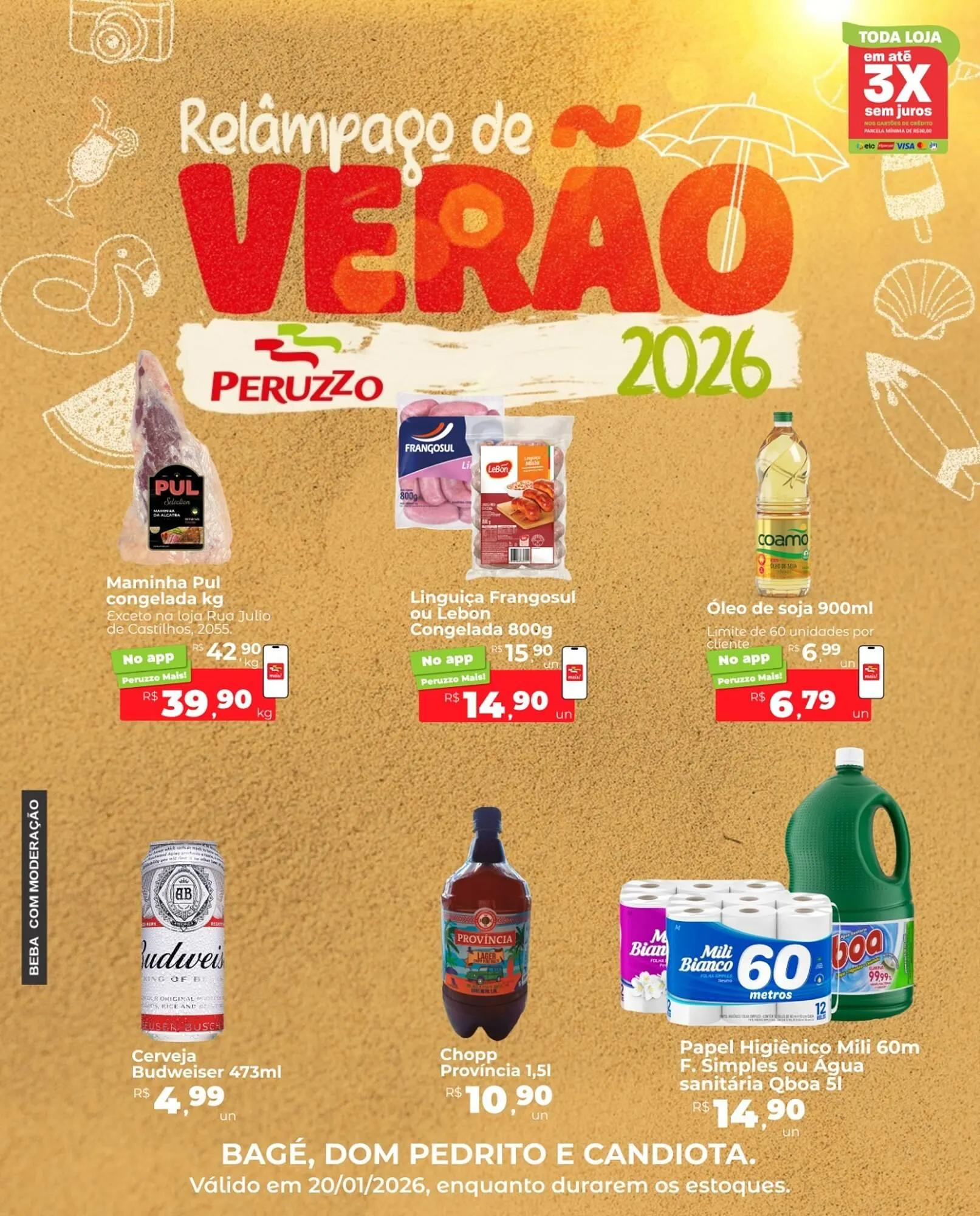 Encarte de Encarte Peruzzo 20 de janeiro até 20 de janeiro 2026 - Pagina 2