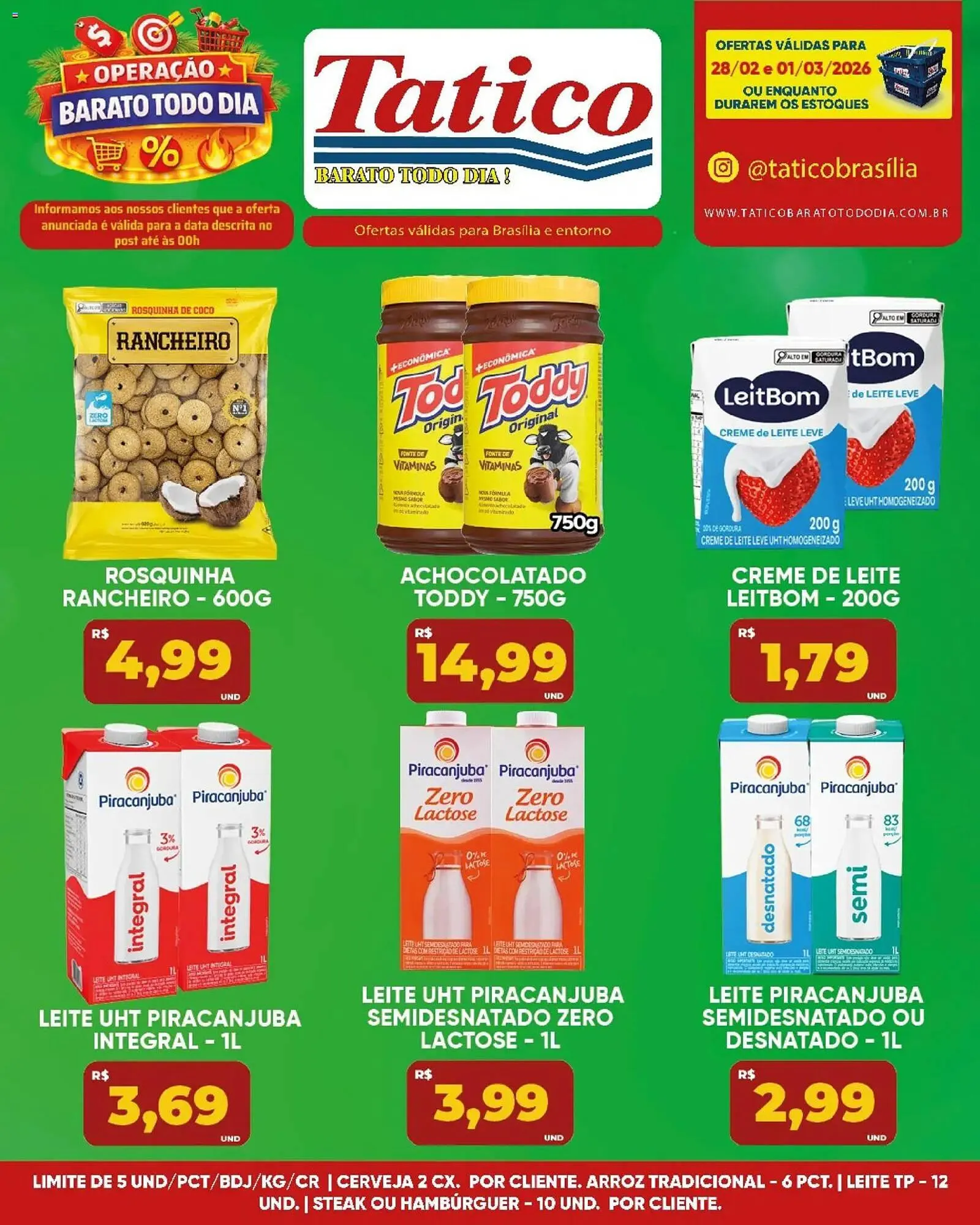 Encarte de Tabloide Tatico 2 de março até 2 de março 2026 - Pagina 23