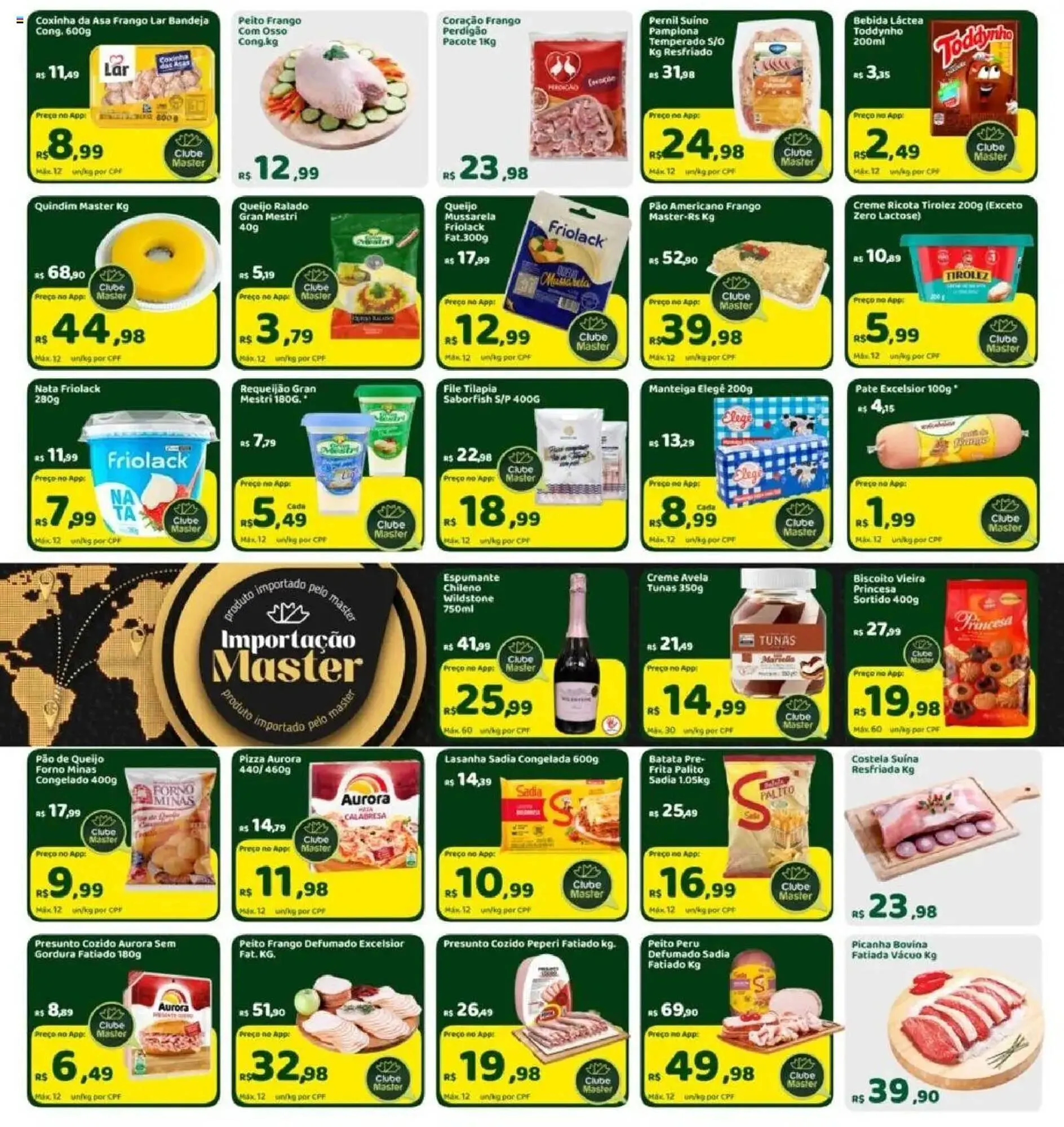Encarte de Catálogo Master Supermercados 4 de julho até 7 de julho 2025 - Pagina 2