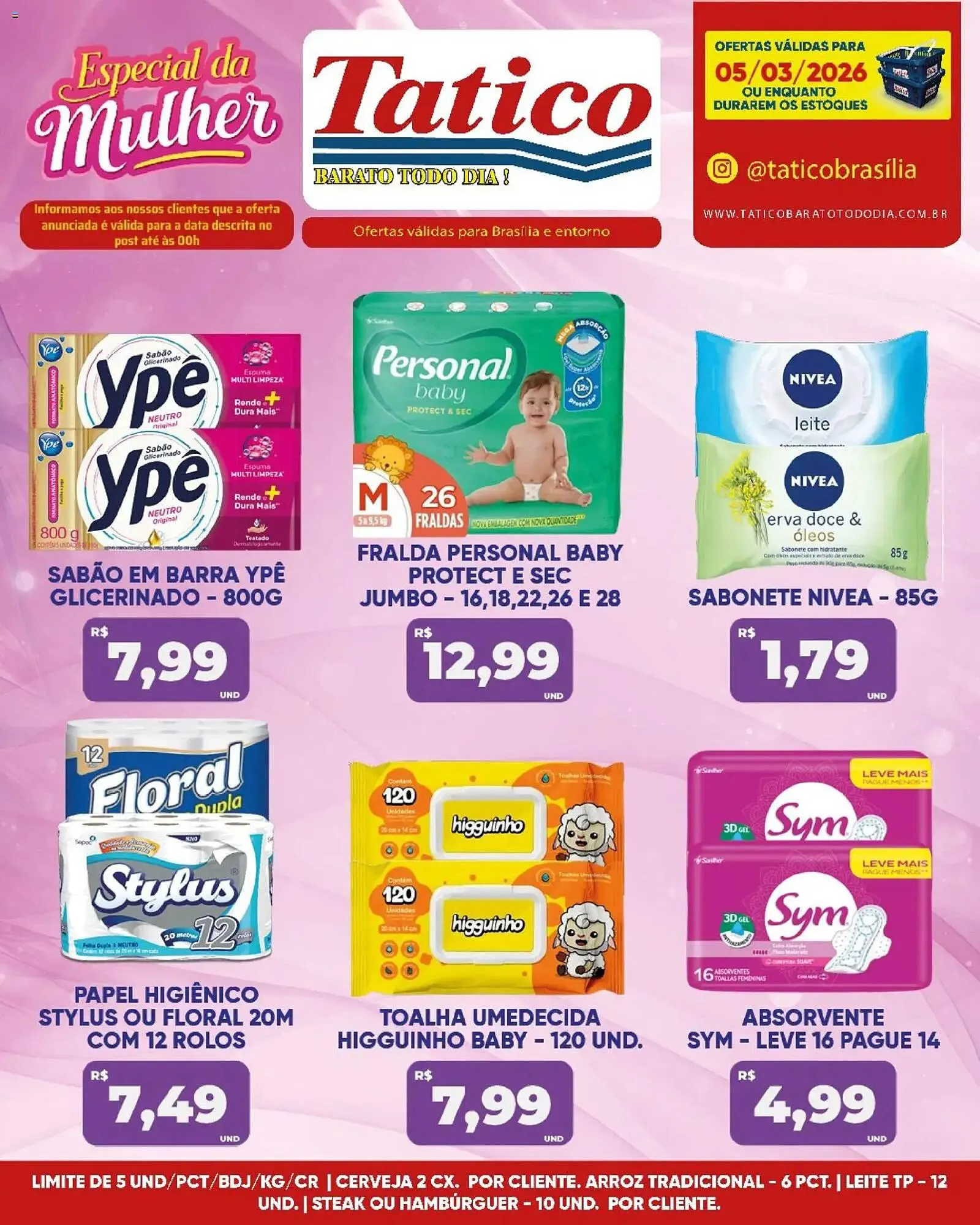 Encarte de Tabloide Tatico 6 de março até 6 de março 2026 - Pagina 31