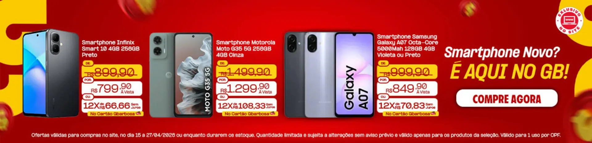 Encarte de Encarte GBarbosa 17 de abril até 19 de abril 2026 - Pagina 19