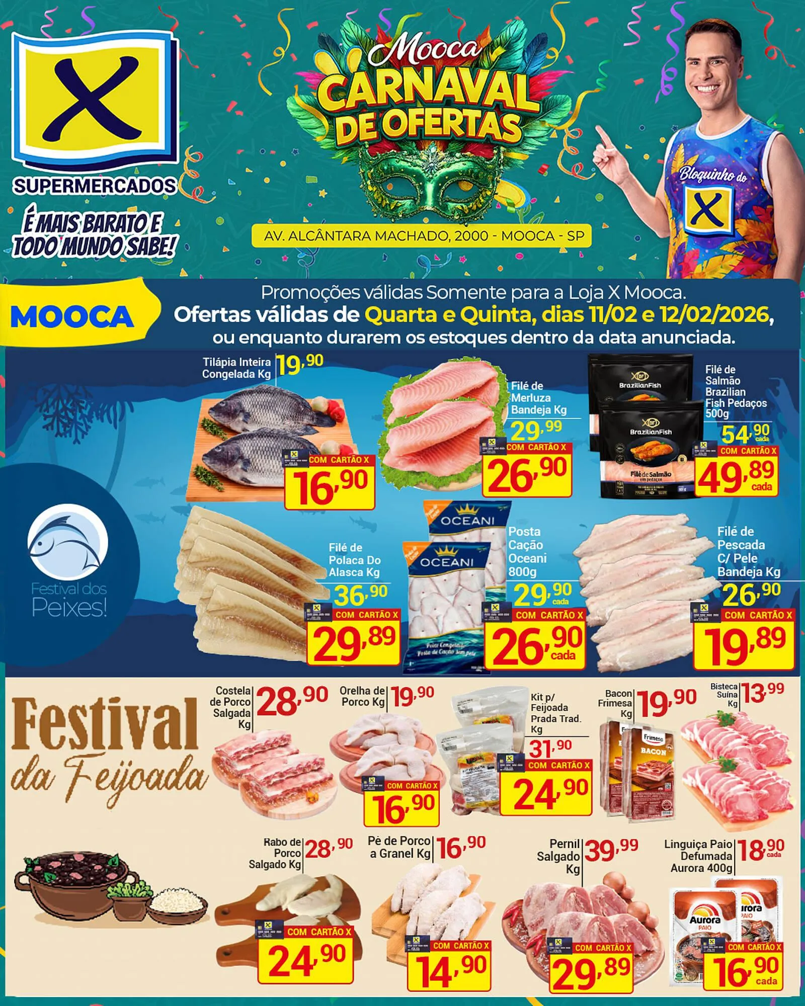 Encarte de Folheto X Supermercados 11 de fevereiro até 12 de fevereiro 2026 - Pagina 3