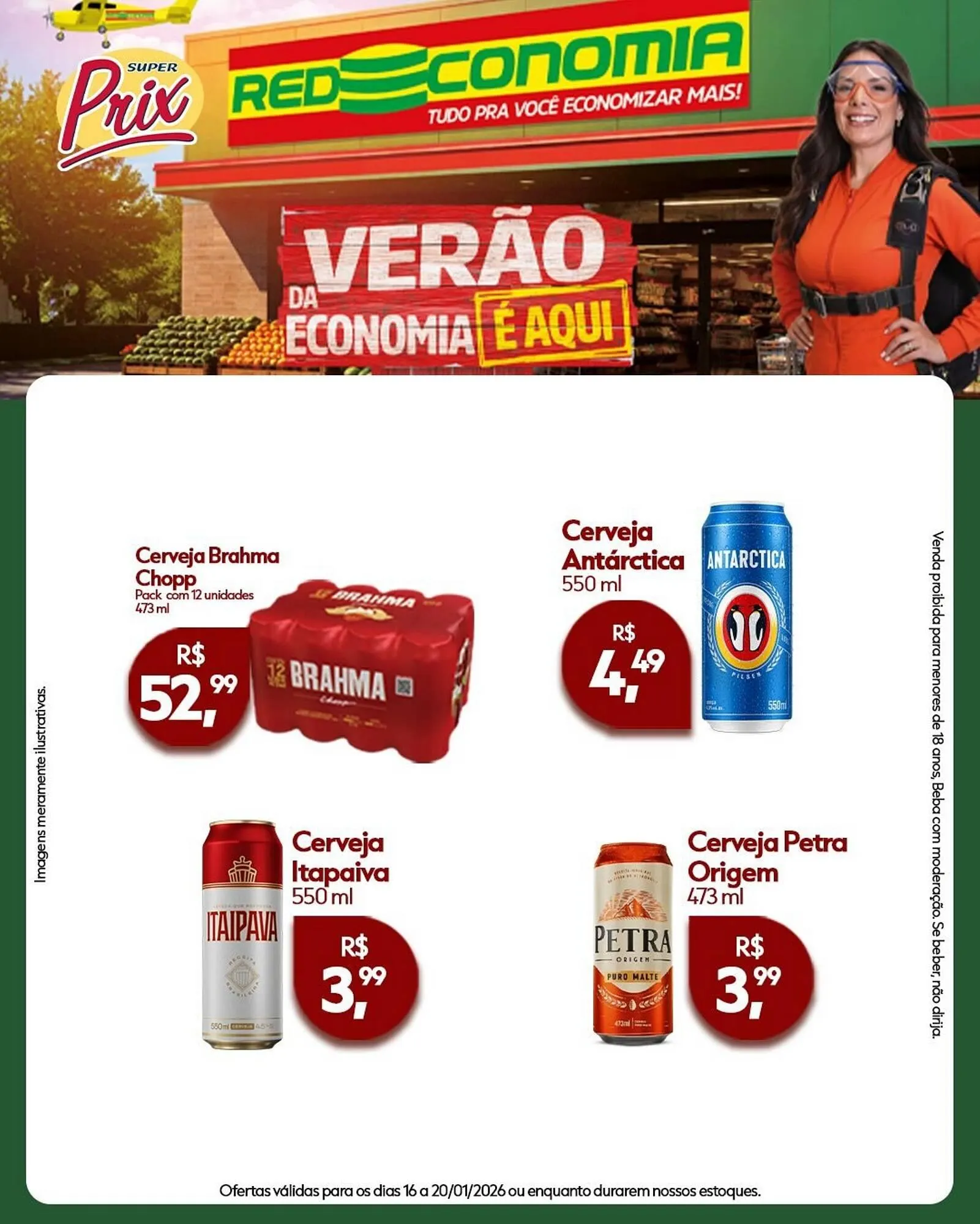 Encarte de Encarte SuperPrix 16 de janeiro até 20 de janeiro 2026 - Pagina 2