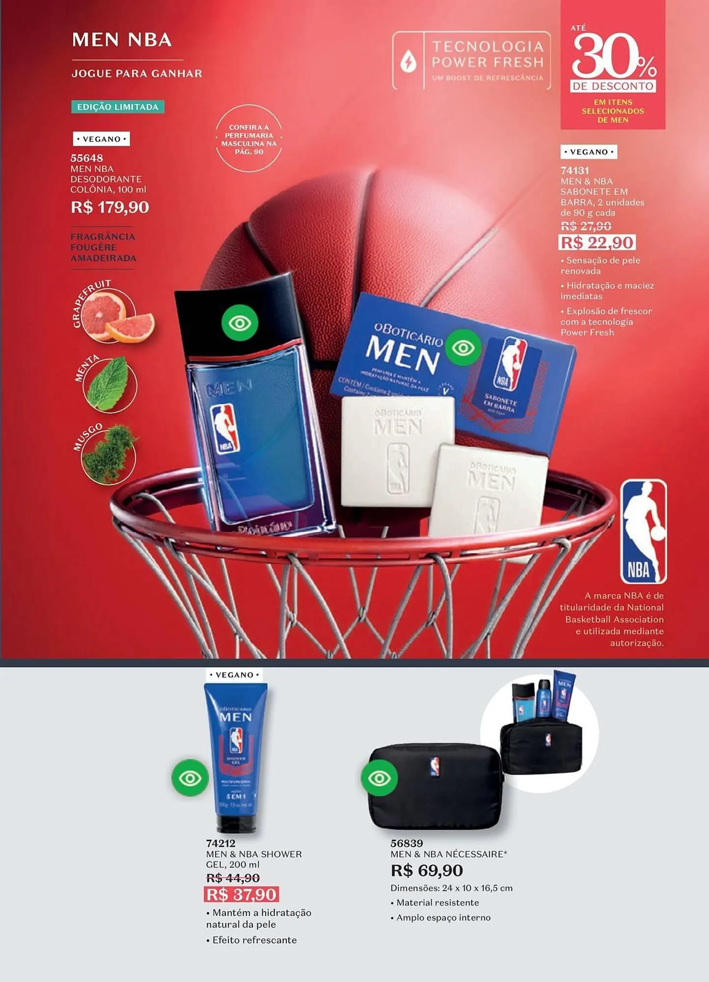 Encarte de Catálogo O Boticário 17 de outubro até 2 de novembro 2025 - Pagina 174