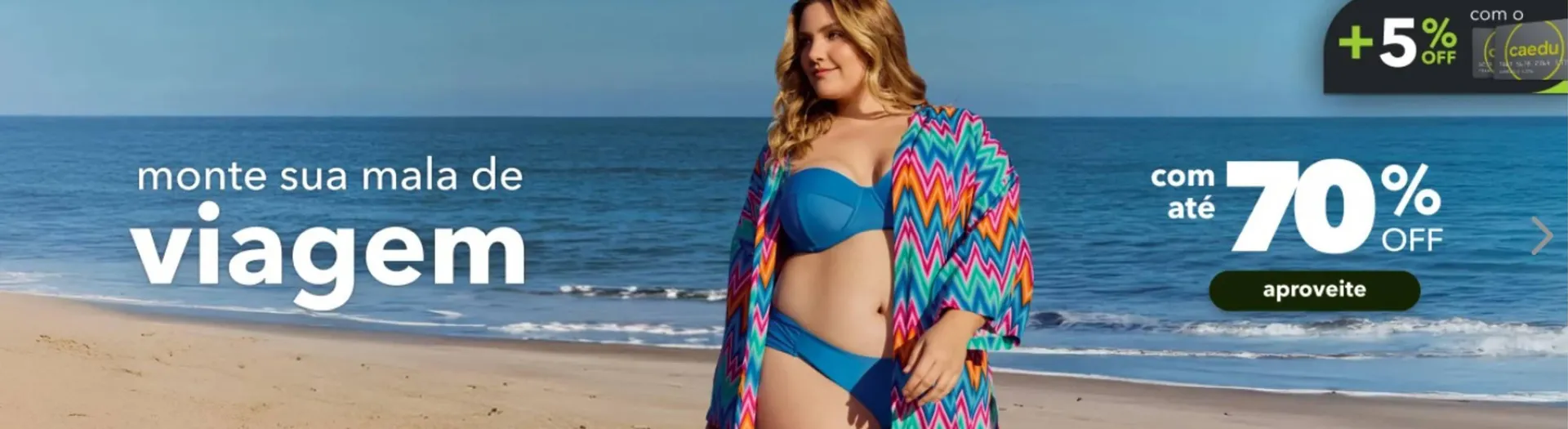 Encarte de Catálogo Caedu 18 de fevereiro até 18 de março 2026 - Pagina 6