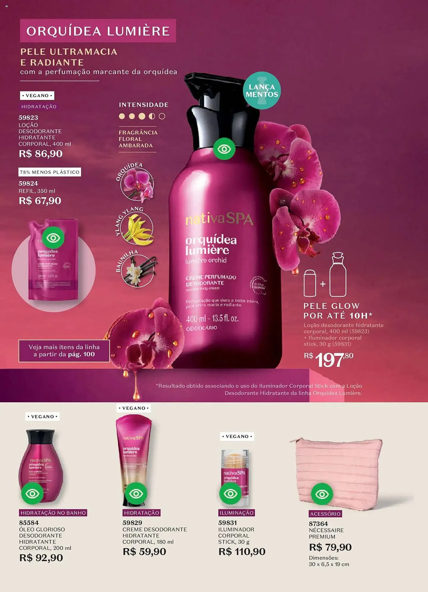 Encarte de Catálogo O Boticário 1 de dezembro até 26 de dezembro 2025 - Pagina 109