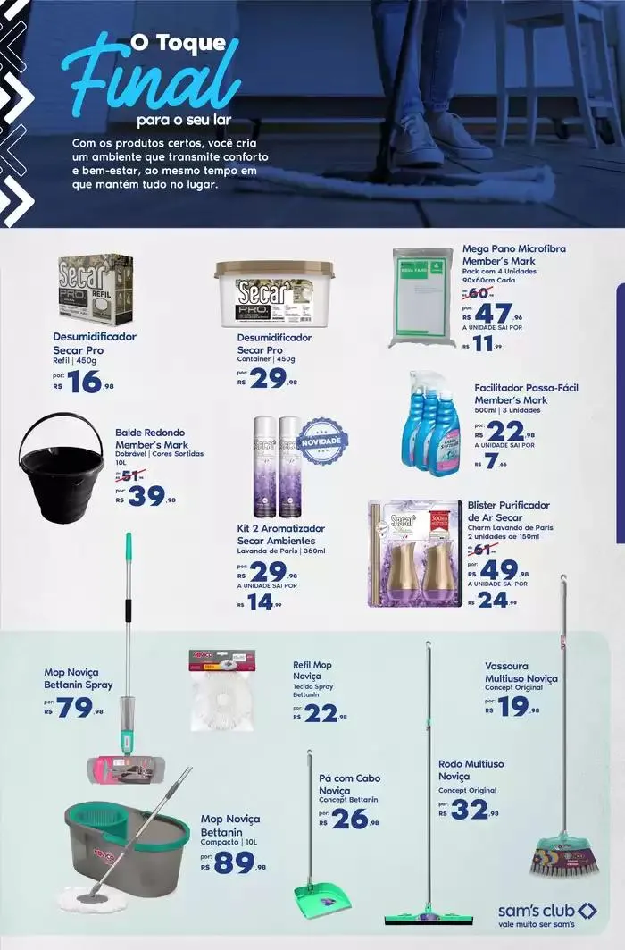 Encarte de Ofertas especiais atraentes para todos 5 de março até 23 de março 2025 - Pagina 7