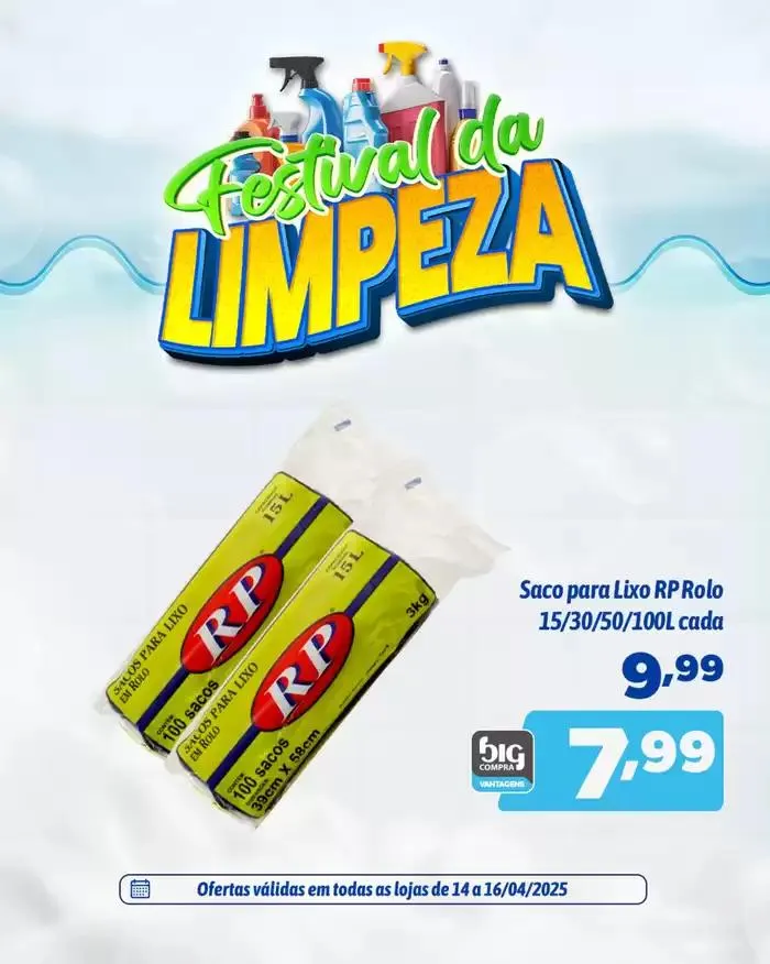 Encarte de Nossas melhores pechinchas 14 de abril até 16 de abril 2025 - Pagina 1