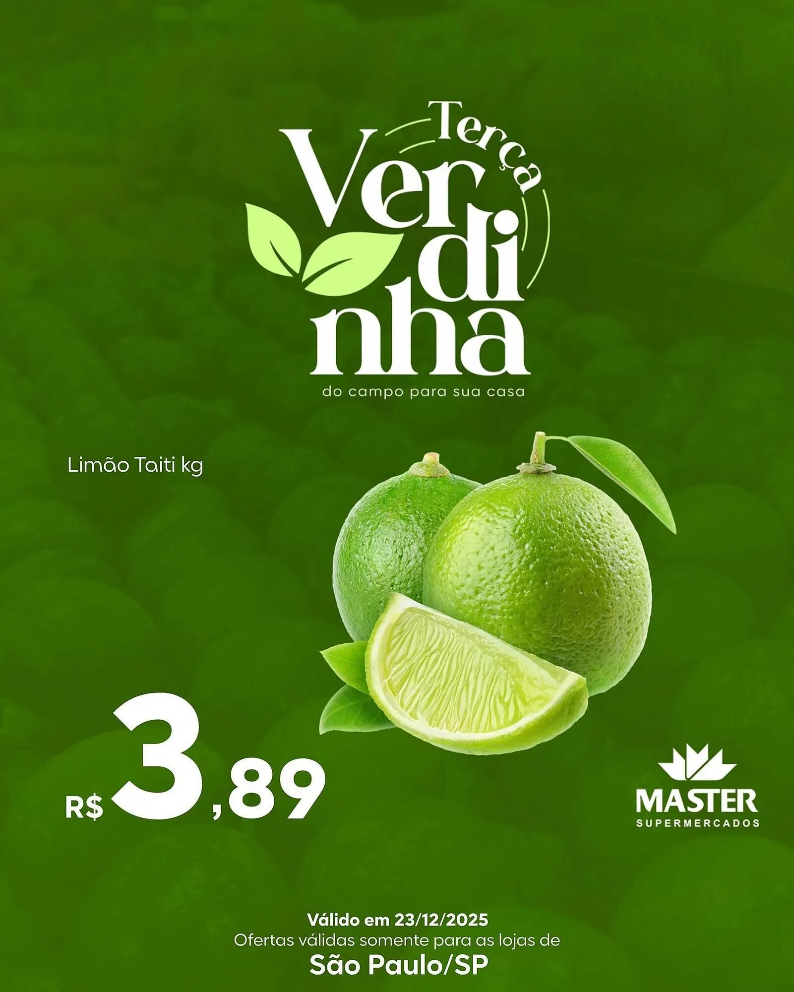 Encarte de Folheto Master Supermercados 23 de dezembro até 23 de dezembro 2025 - Pagina 2