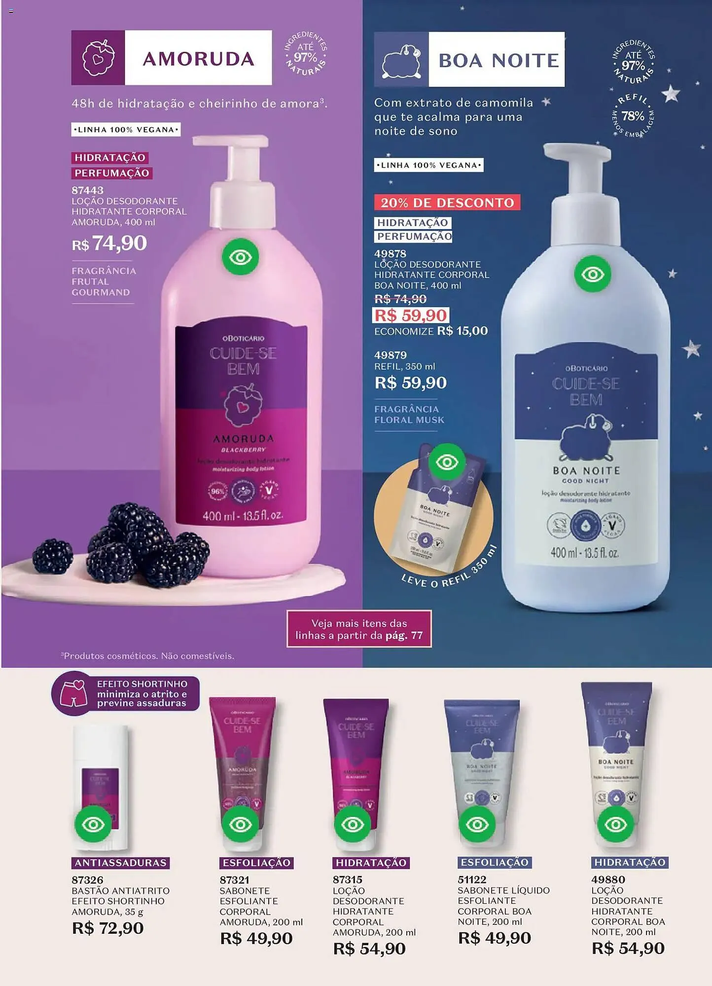 Encarte de Catálogo O Boticário 2 de março até 23 de março 2026 - Pagina 77