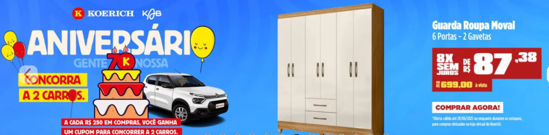 Encarte de Catálogo Lojas Koerich 23 de junho até 29 de junho 2025 - Pagina 5