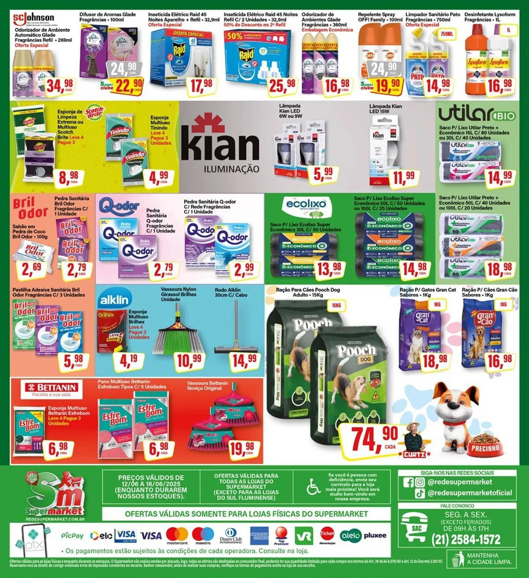 Encarte de Catálogo Rede Supermarket 12 de junho até 16 de junho 2025 - Pagina 18