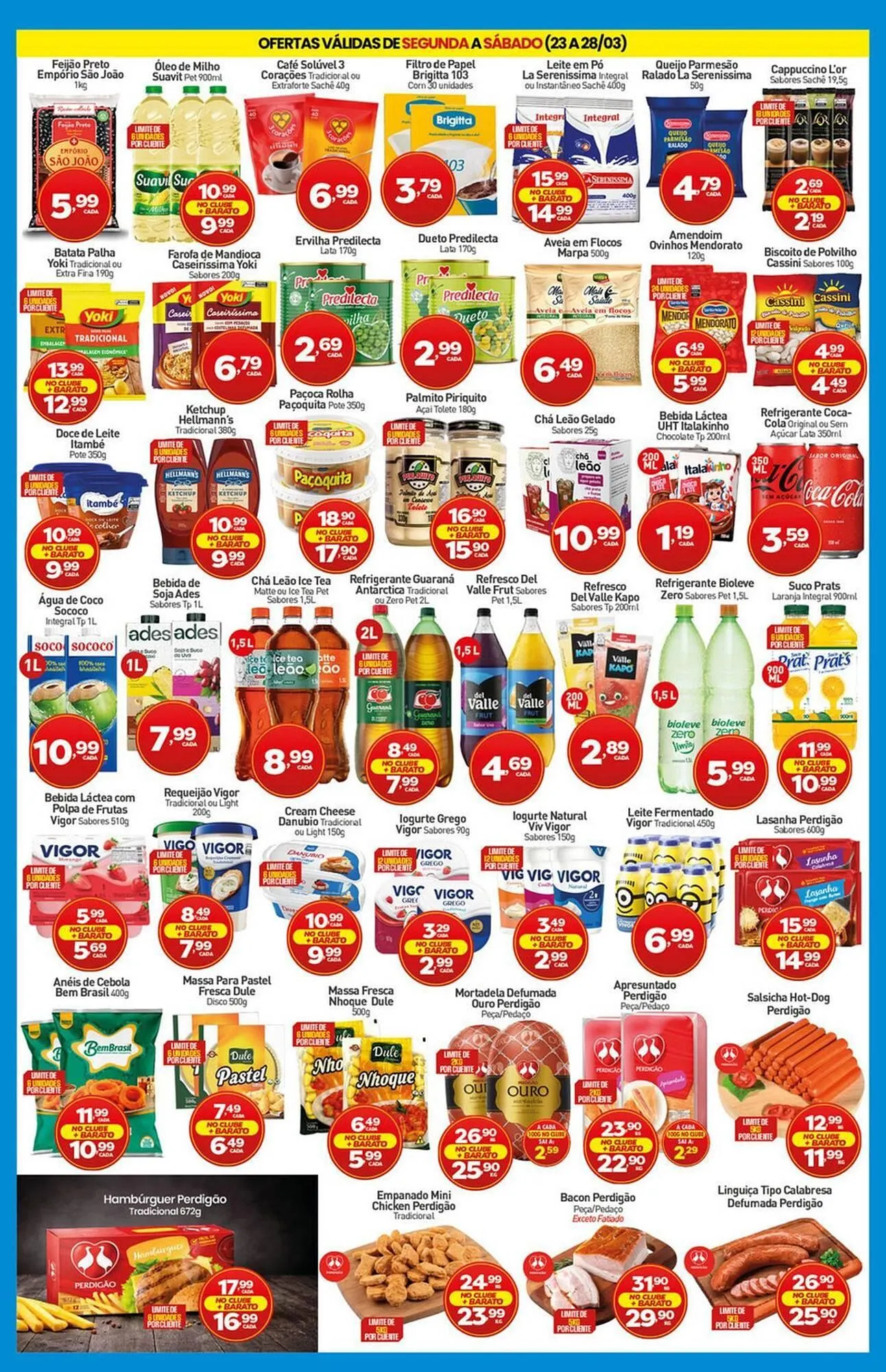 Encarte de Folheto Rede Bom Lugar 23 de março até 28 de março 2026 - Pagina 2