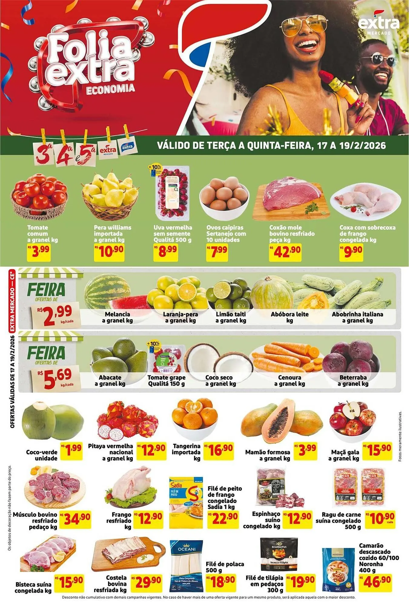 Encarte Mercado Extra - 1