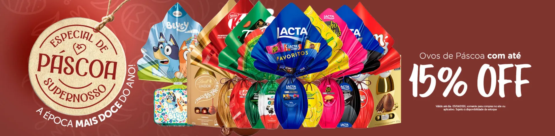 Encarte de Folheto Super Nosso 26 de março até 28 de março 2026 - Pagina 5