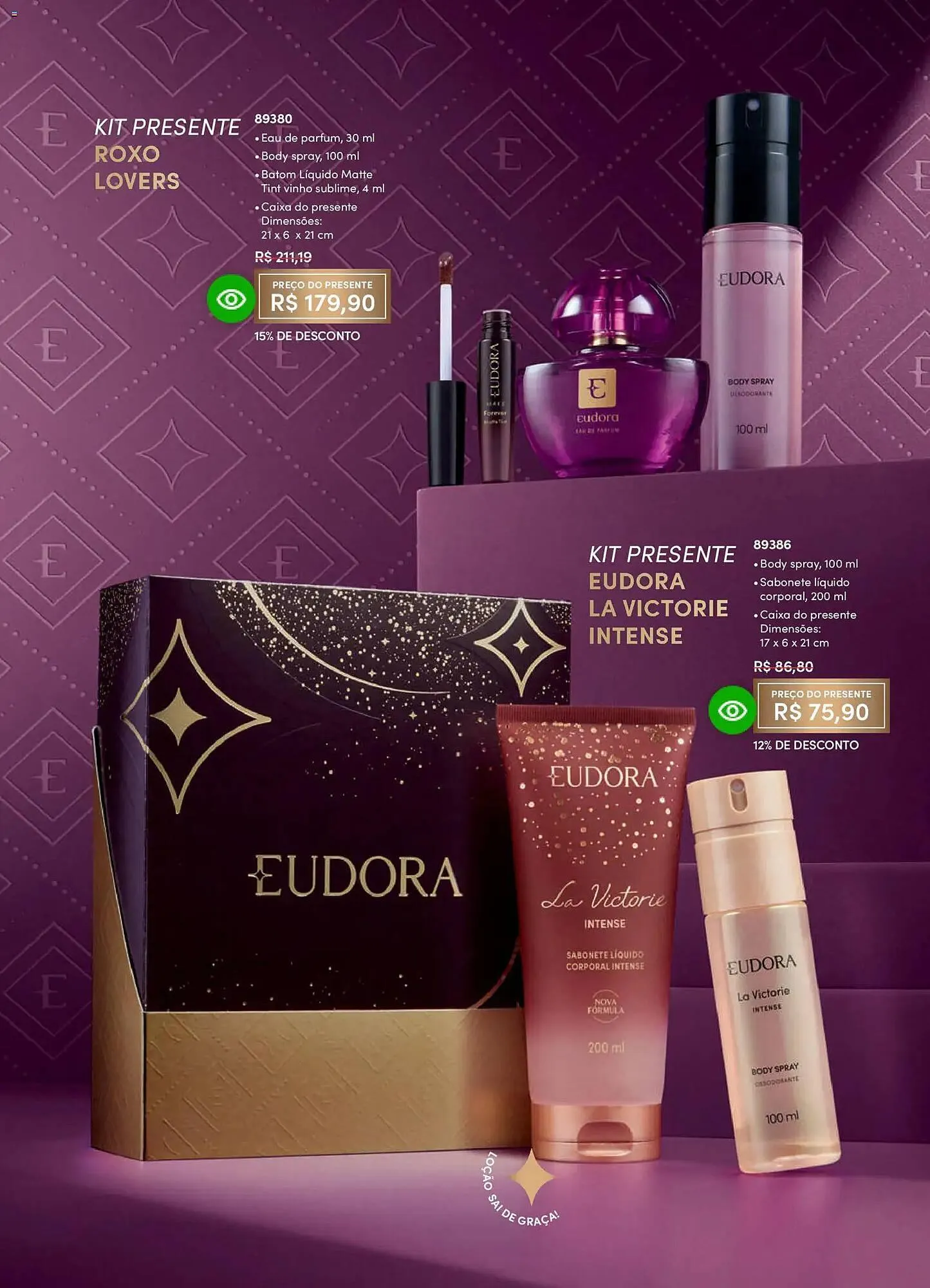 Encarte de Catálogo Eudora 11 de março até 10 de abril 2026 - Pagina 5