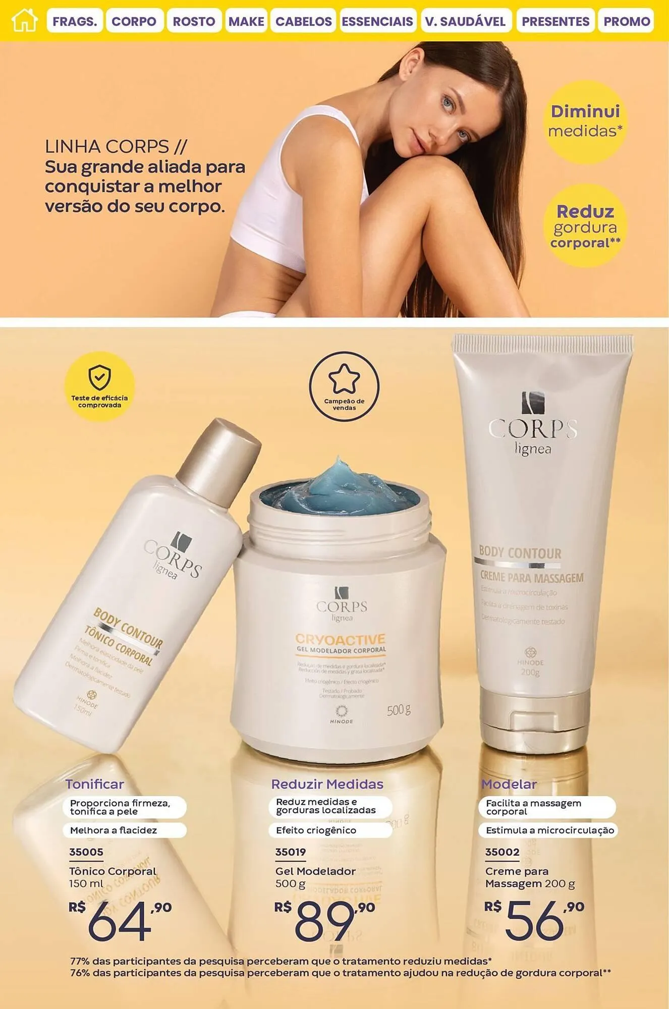 Encarte de Catálogo Hinode 1 de outubro até 31 de outubro 2025 - Pagina 86