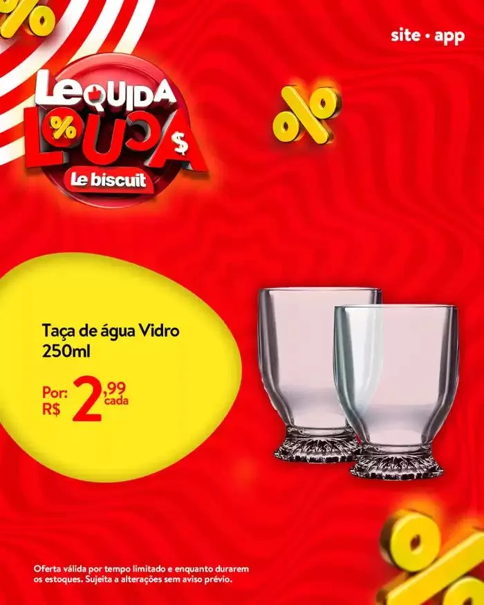 Encarte de Novidades Le Biscuit 6 de março até 20 de março 2025 - Pagina 7